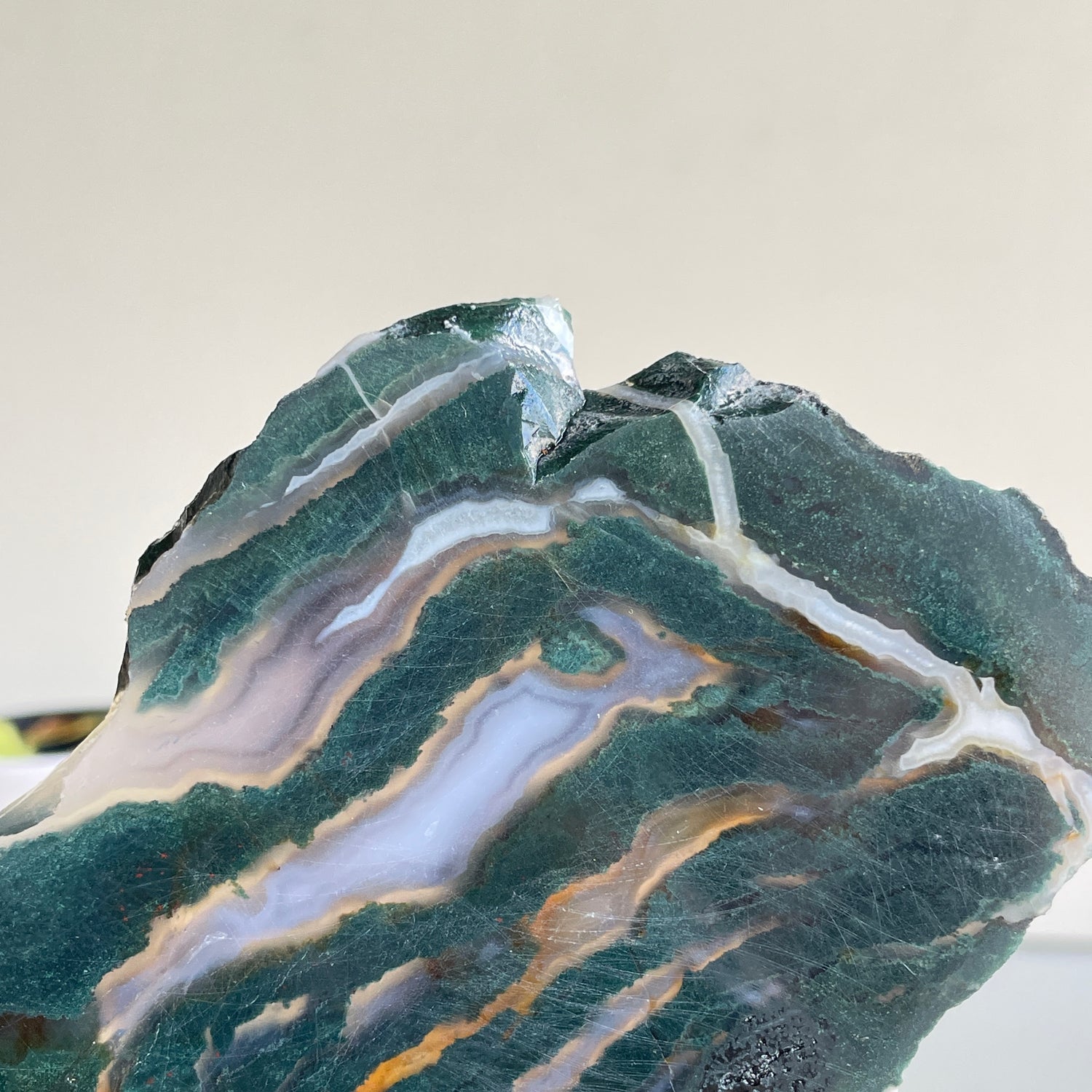 Green Sardonyx Slice 234g