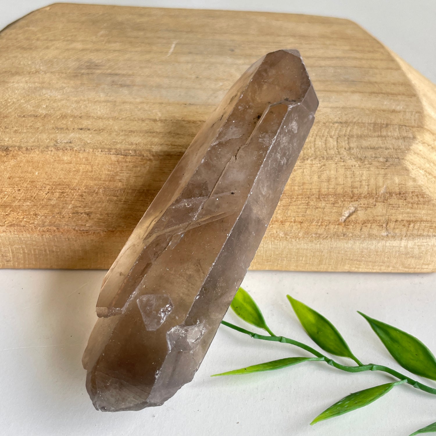 Smoky Quartz Natural Point 133g