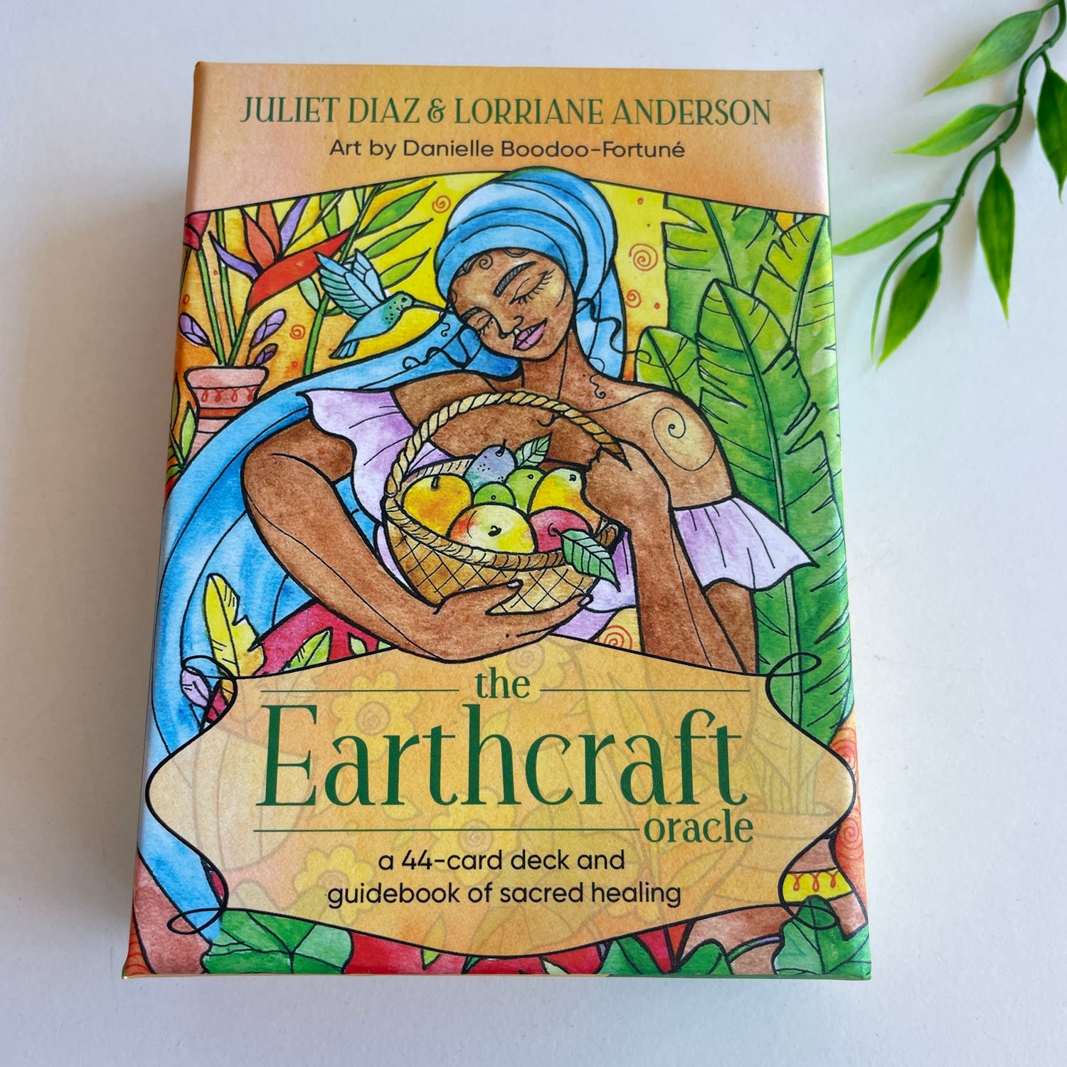 The Earthcraft Oracle Juliet Diaz