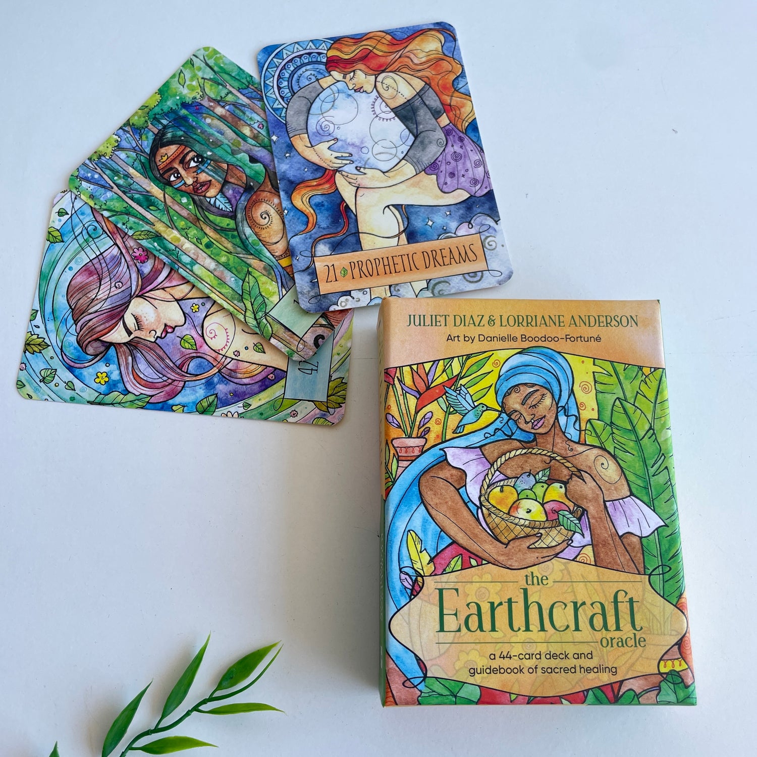 The Earthcraft Oracle Juliet Diaz