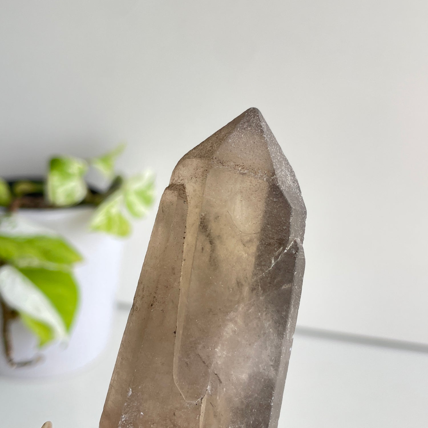 Smoky Quartz Natural Point 133g