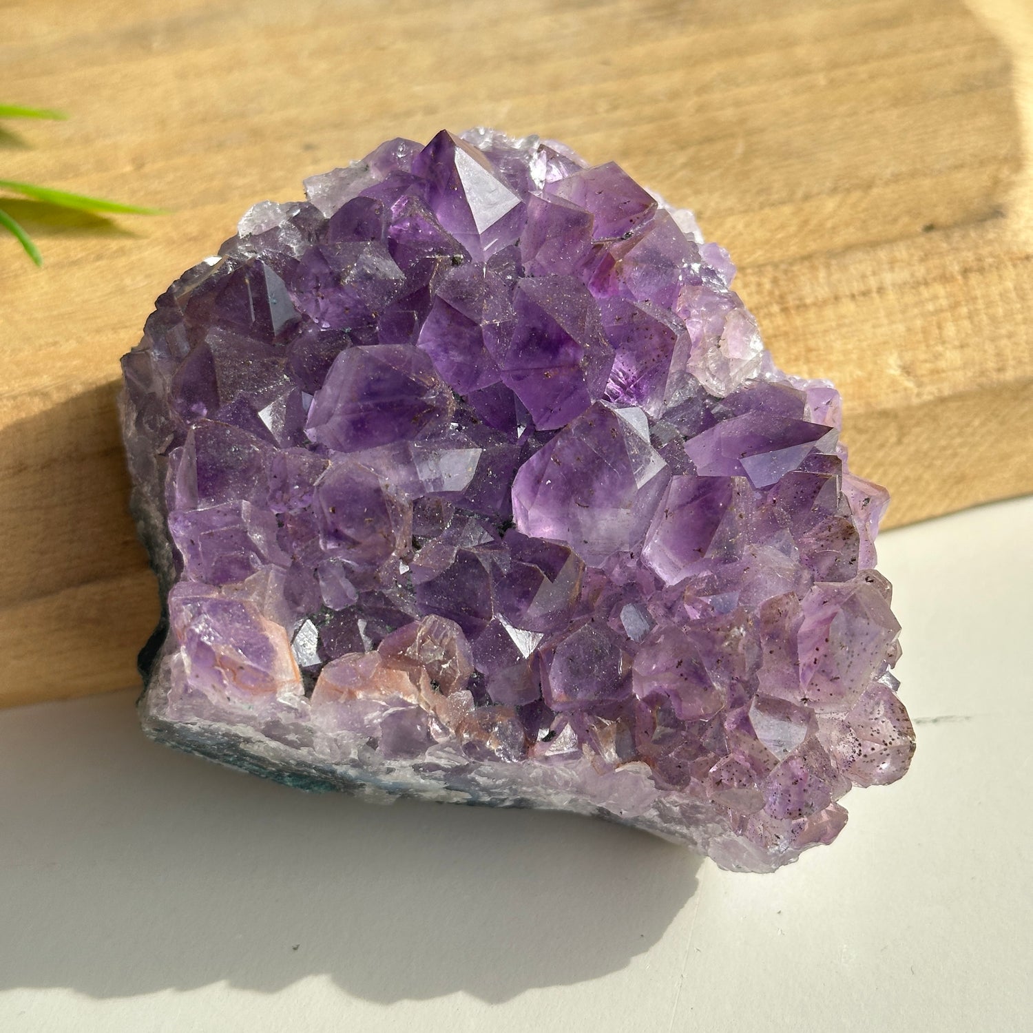 Amethyst Cluster 270g