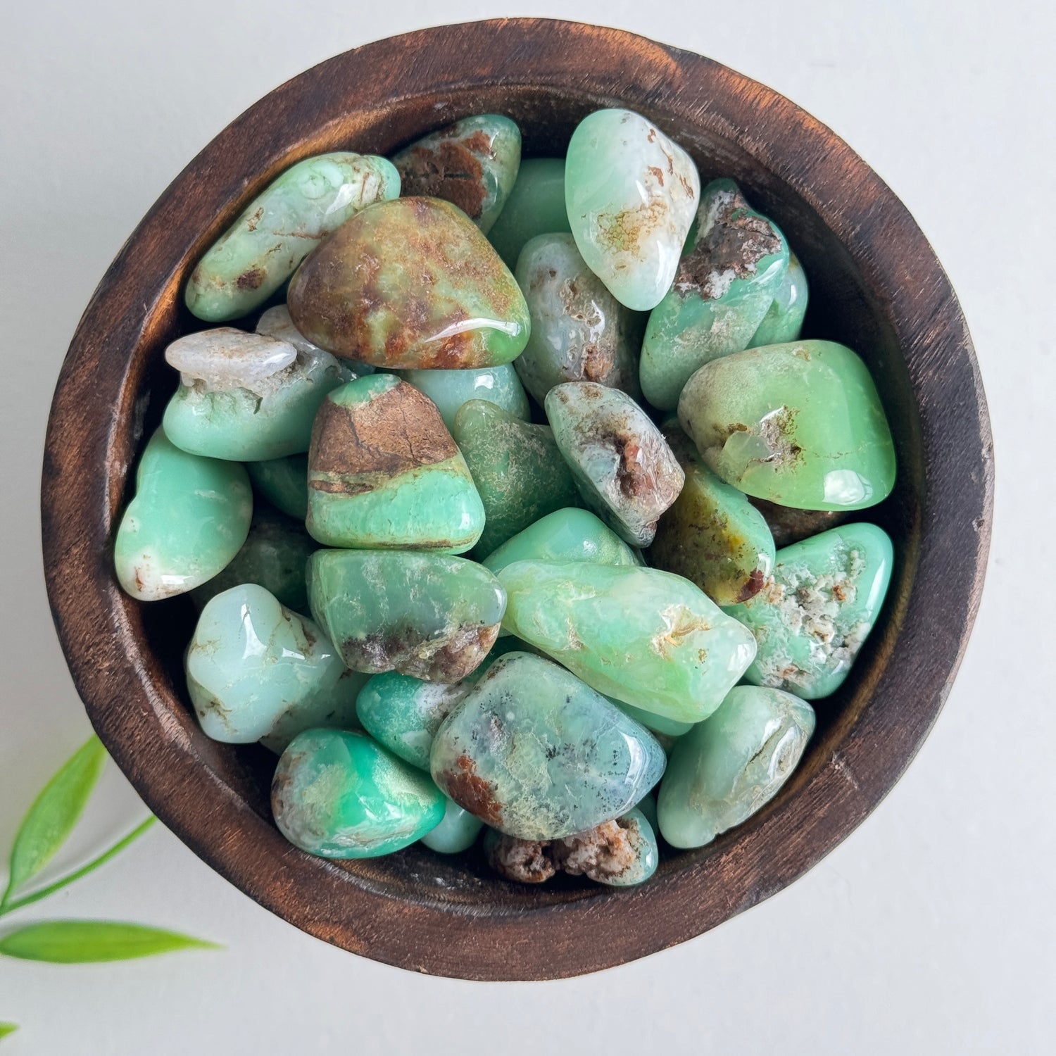 Chrysoprase Tumbled