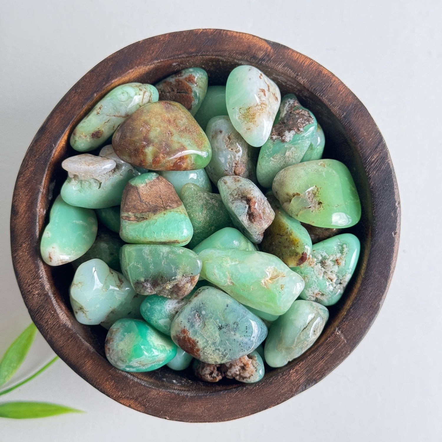 Chrysoprase Tumbled