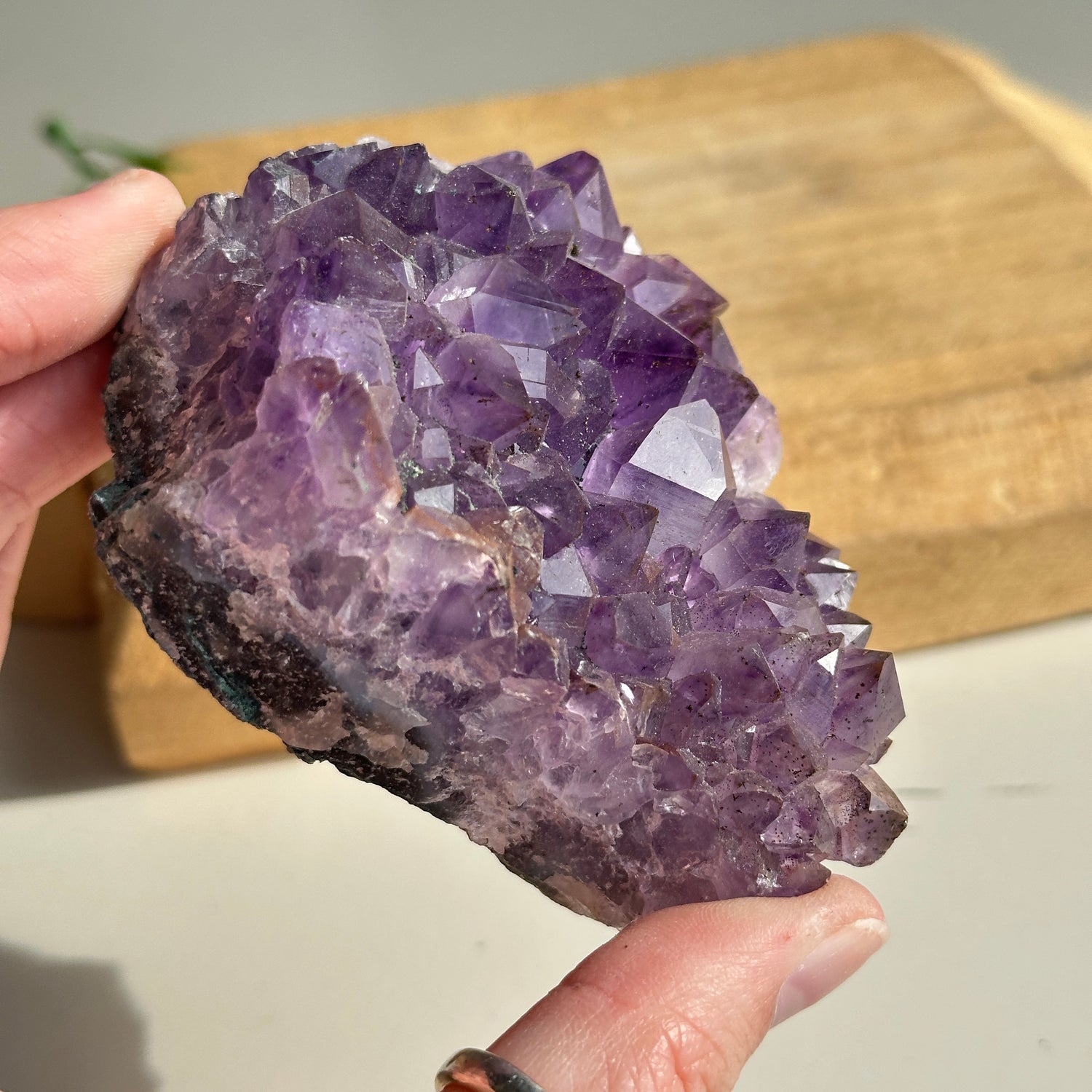Amethyst Cluster 270g