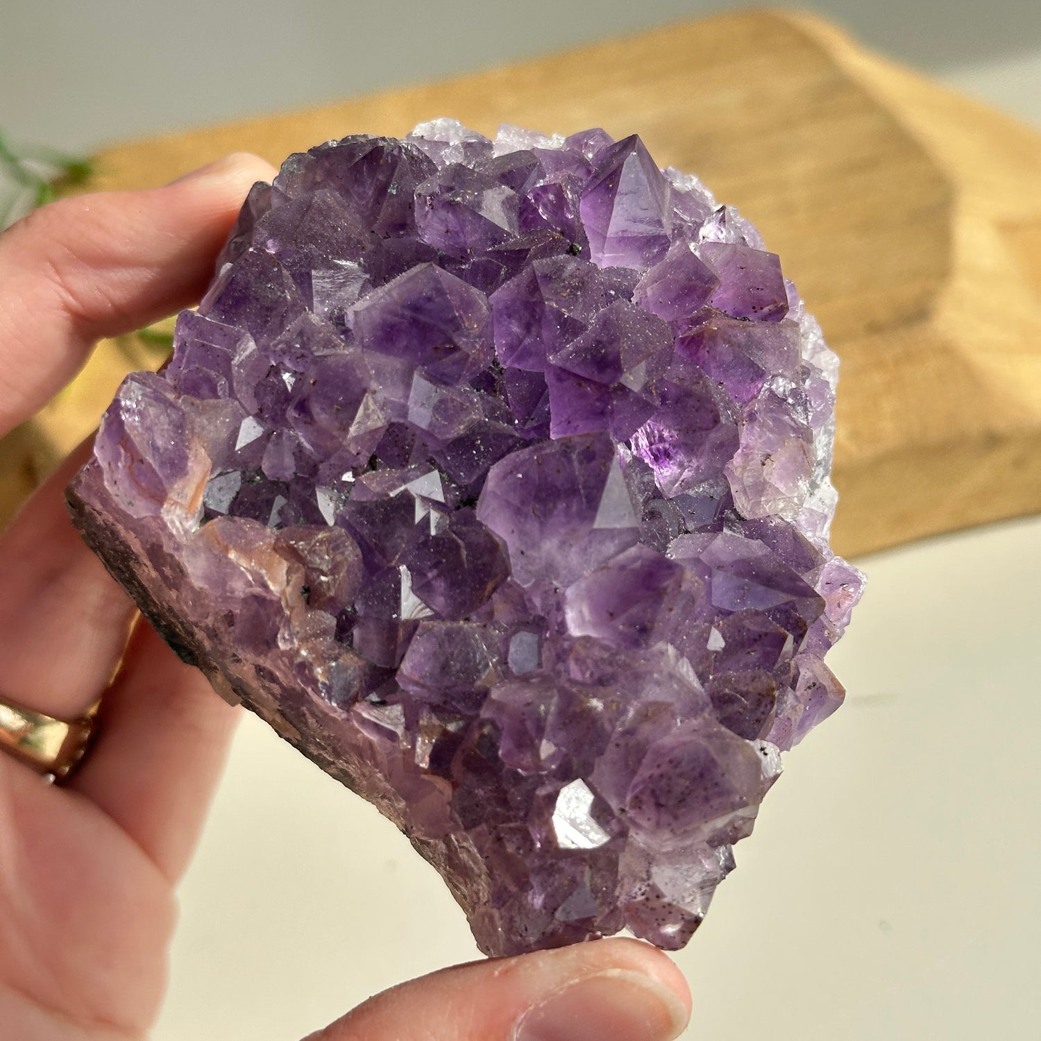 Amethyst Cluster 270g