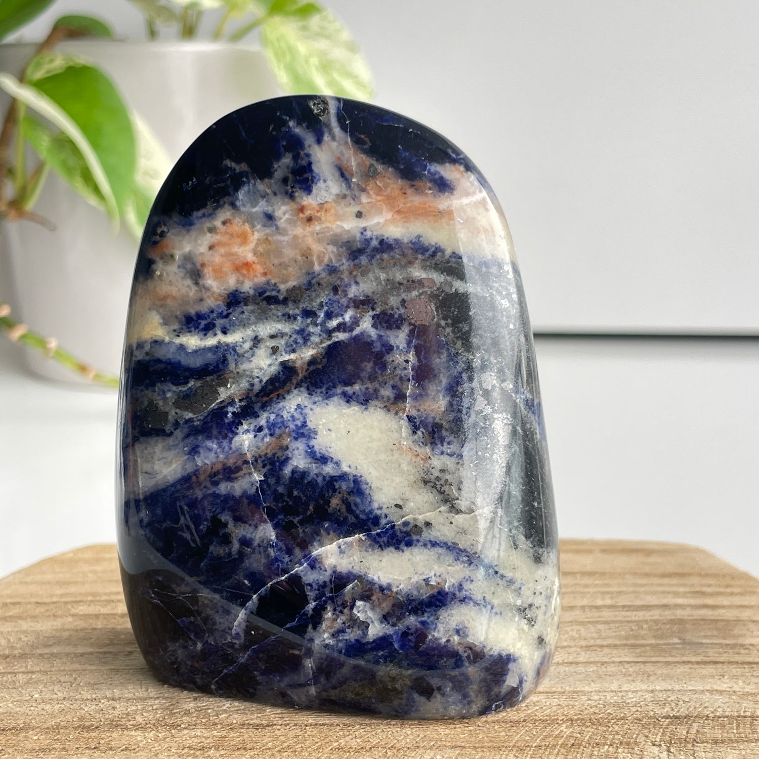 Sodalite High Quality Freeform 9.2cm