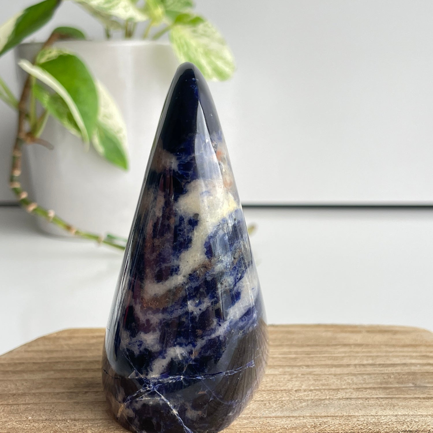 Sodalite High Quality Freeform 9.2cm