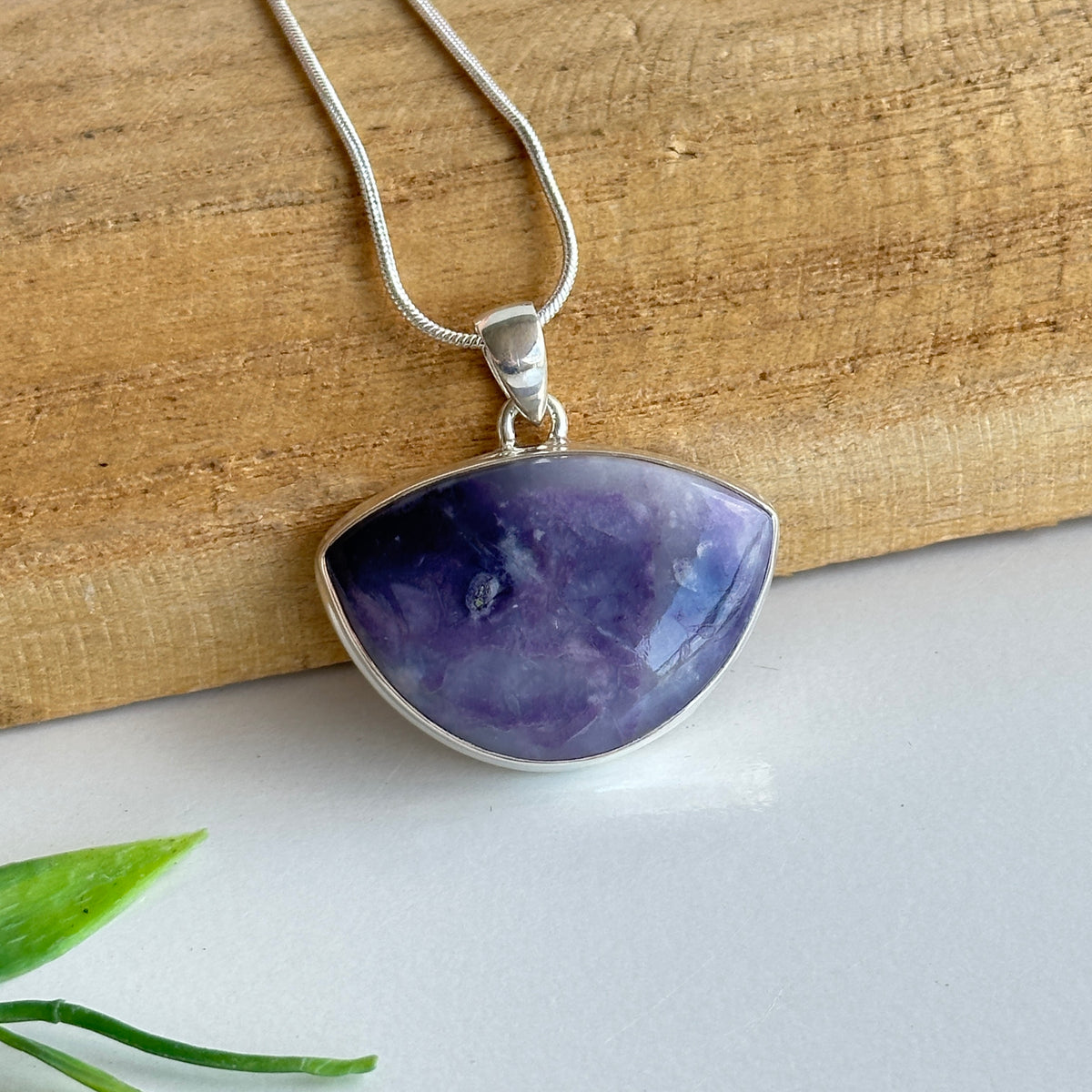 Violet Flame Pendant