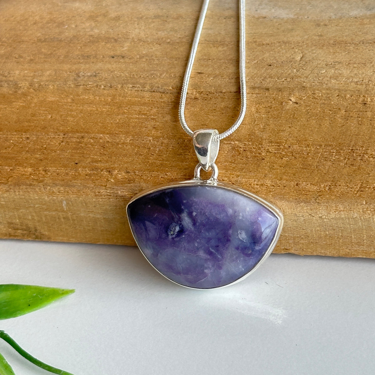 Violet Flame Pendant