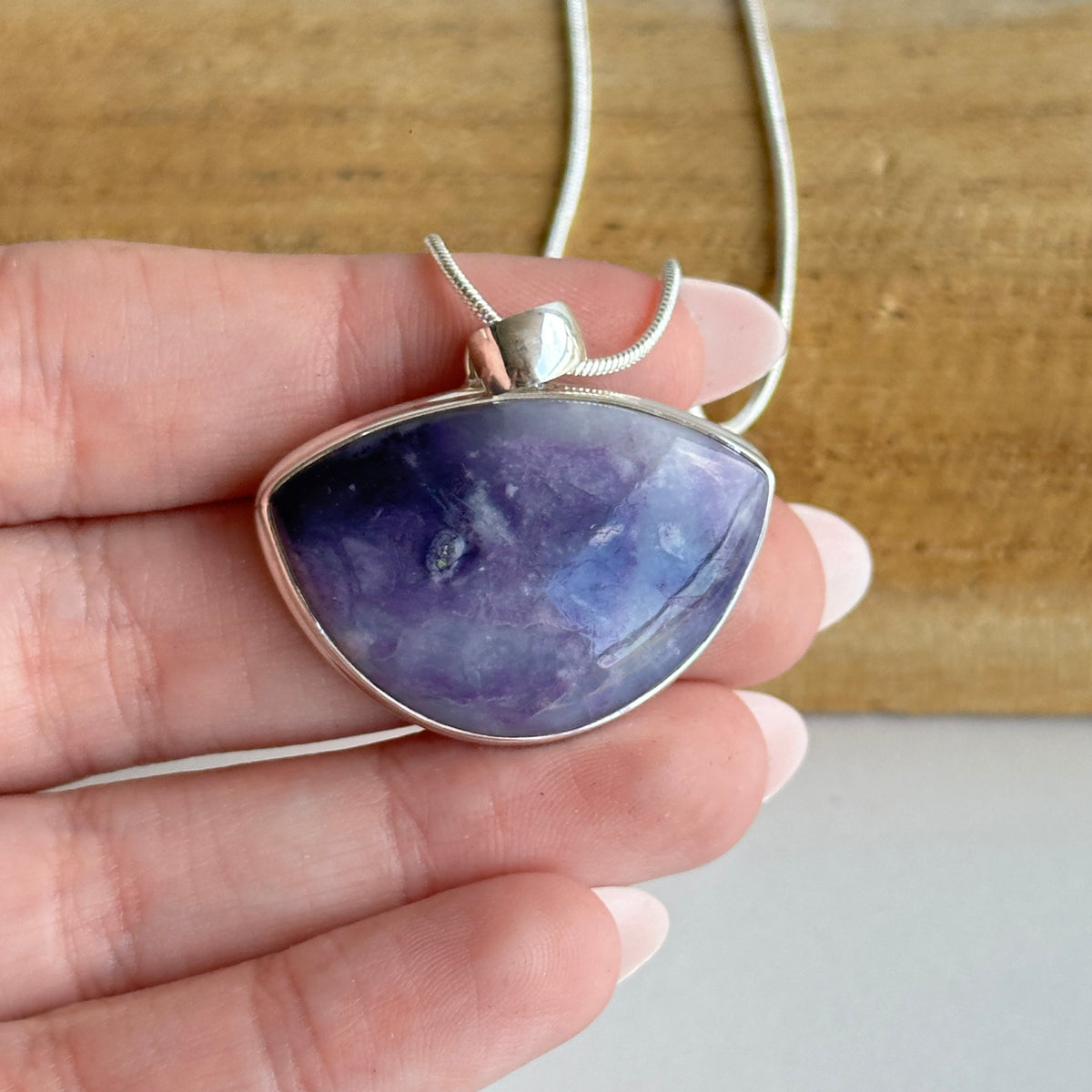 Violet Flame Pendant