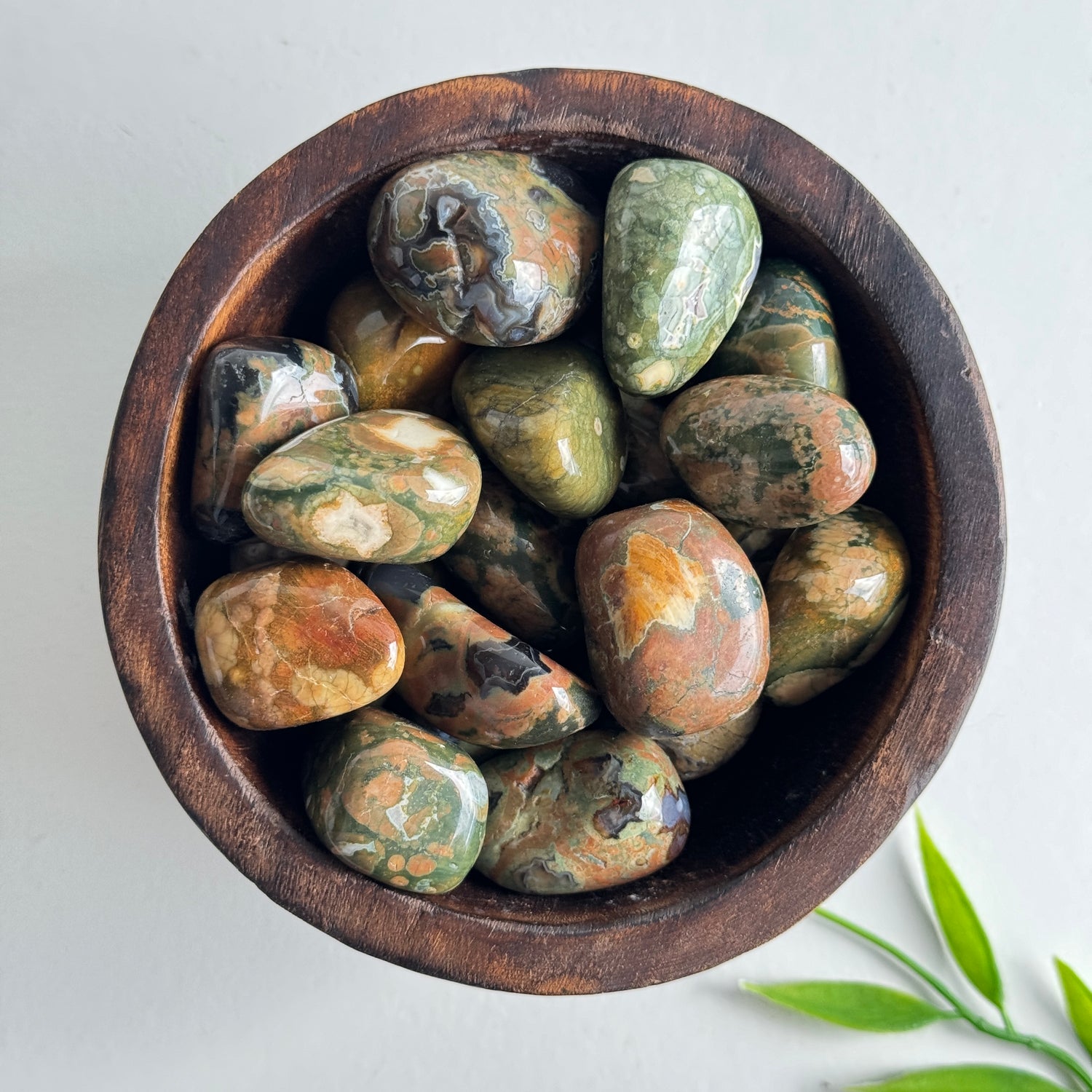Rhyolite Tumbled