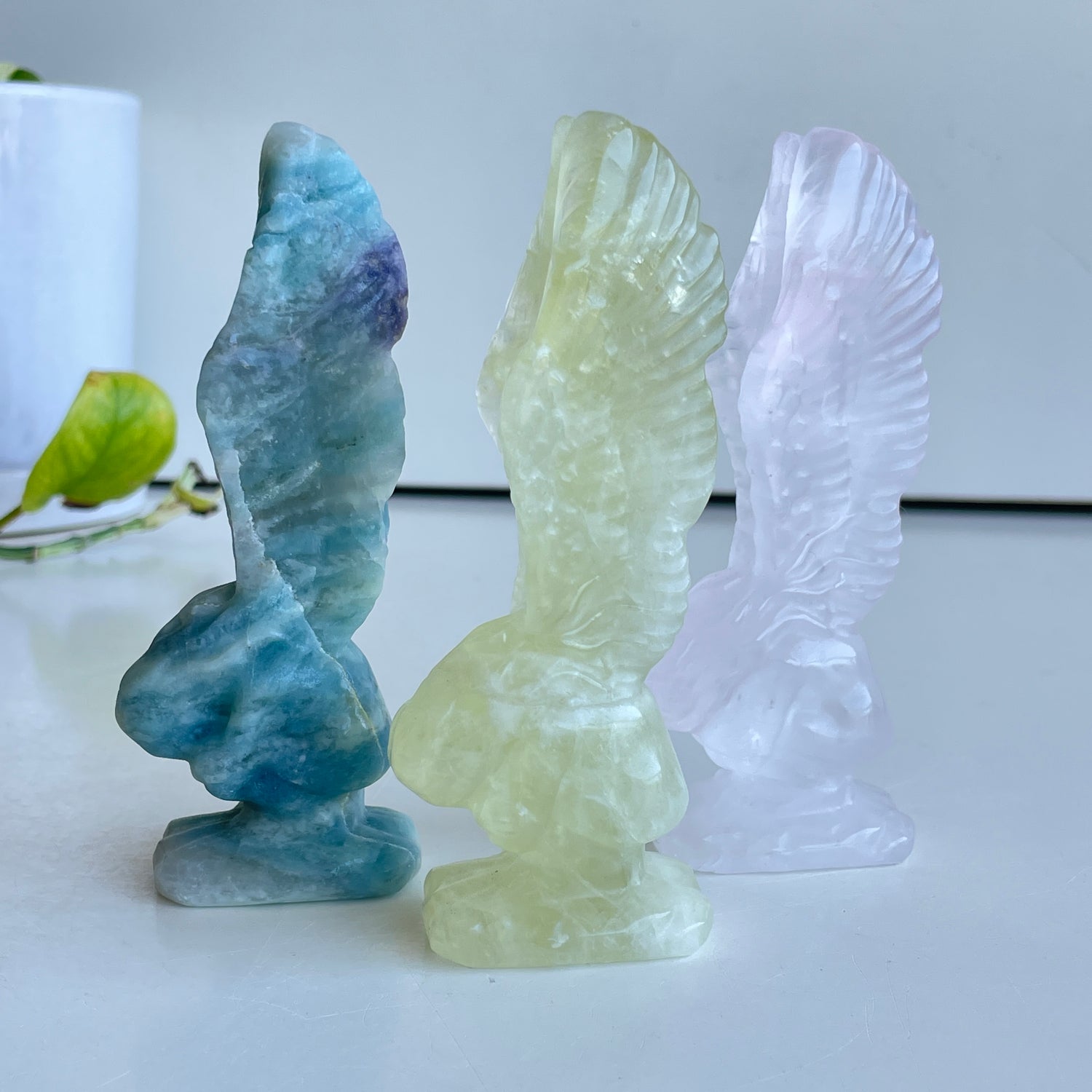 Crystal Sitting Angel