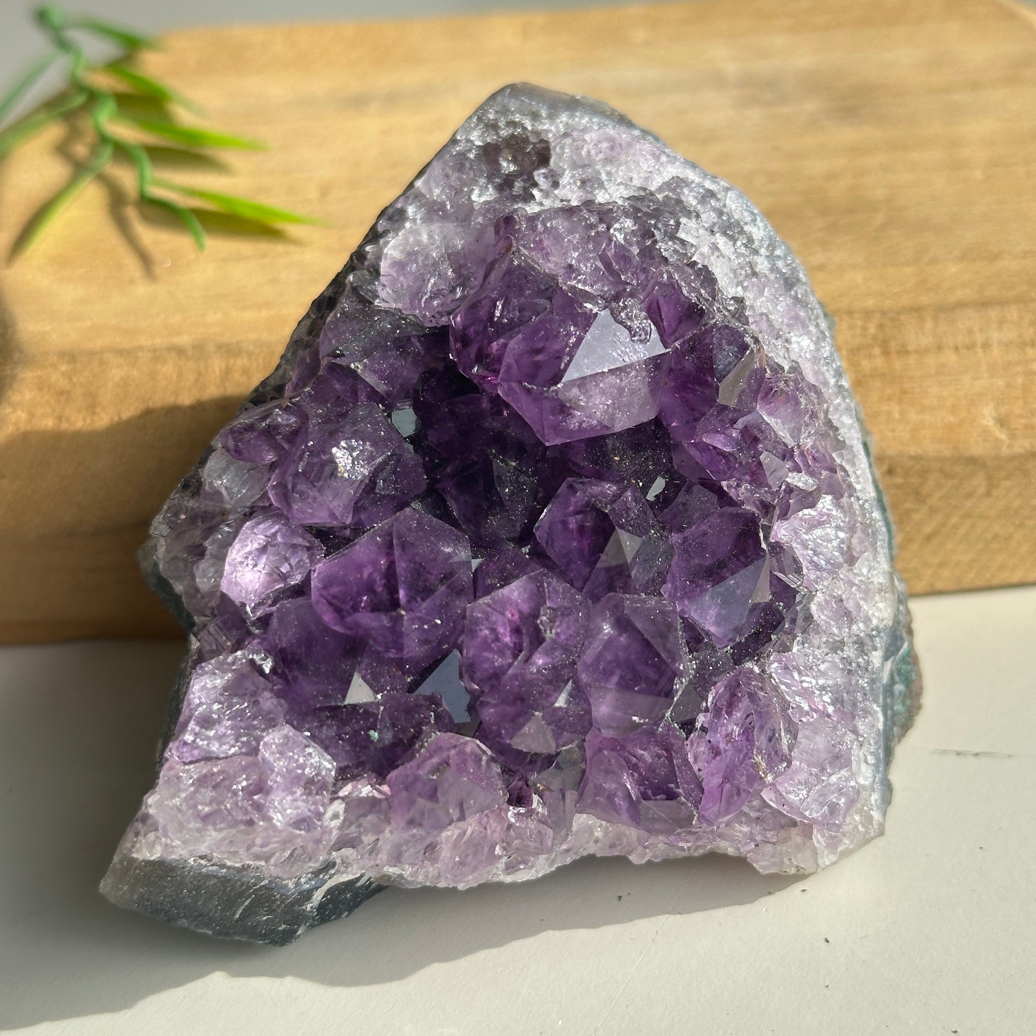 Amethyst Cluster 374g
