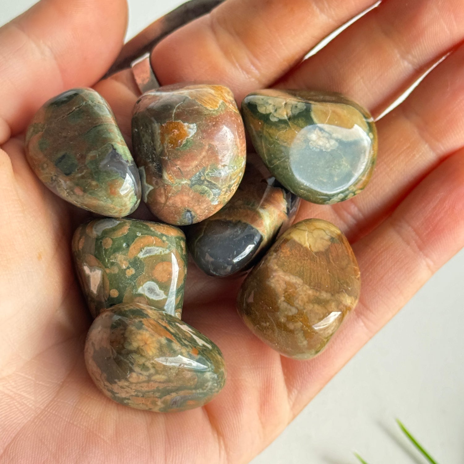 Rhyolite Tumbled
