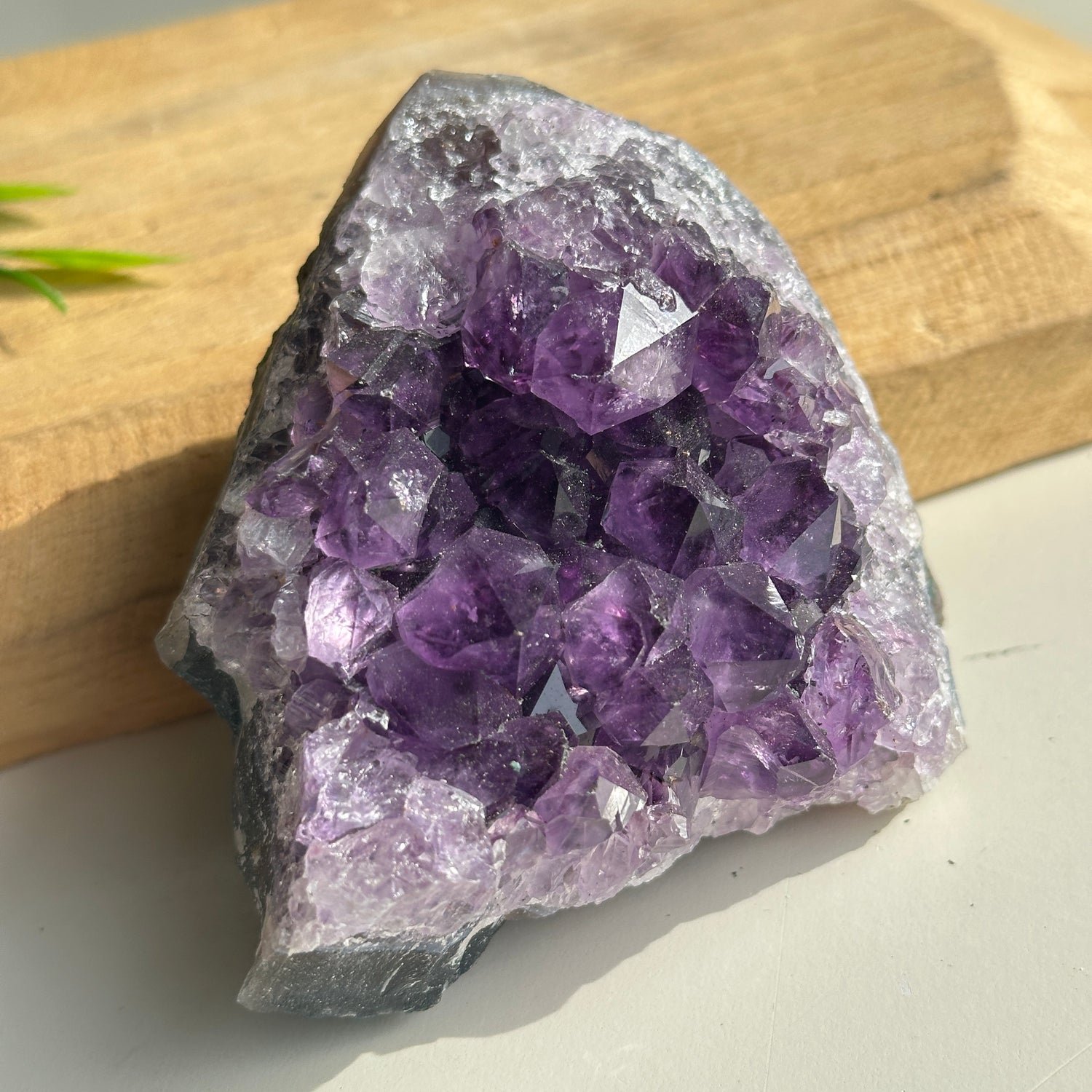 Amethyst Cluster 374g