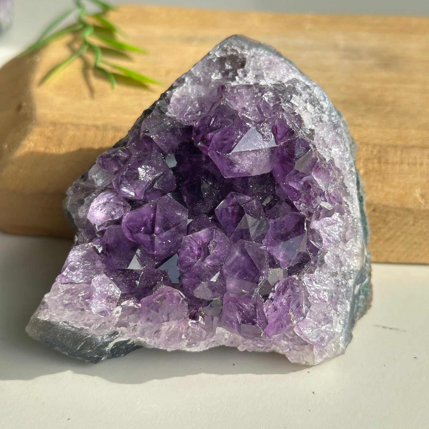 Amethyst Cluster 374g