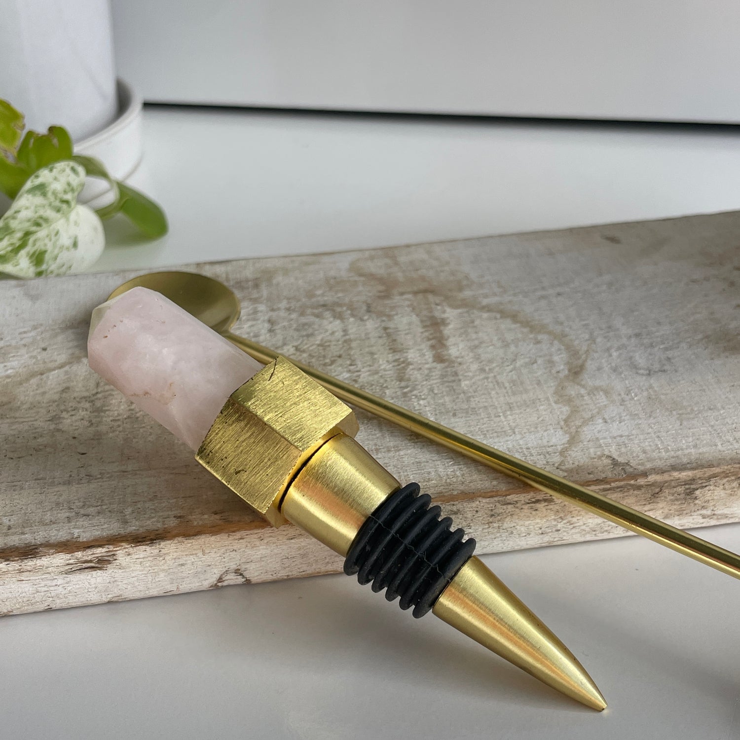 Rose Quartz Bar Set TW0503