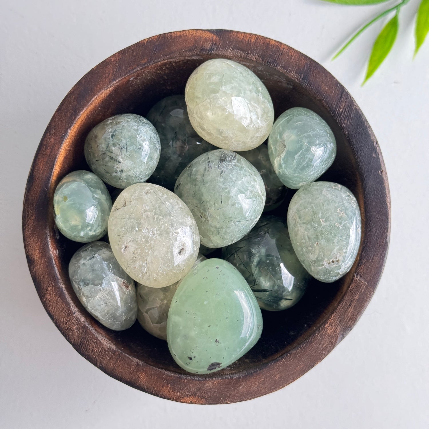 Prehnite Tumbled