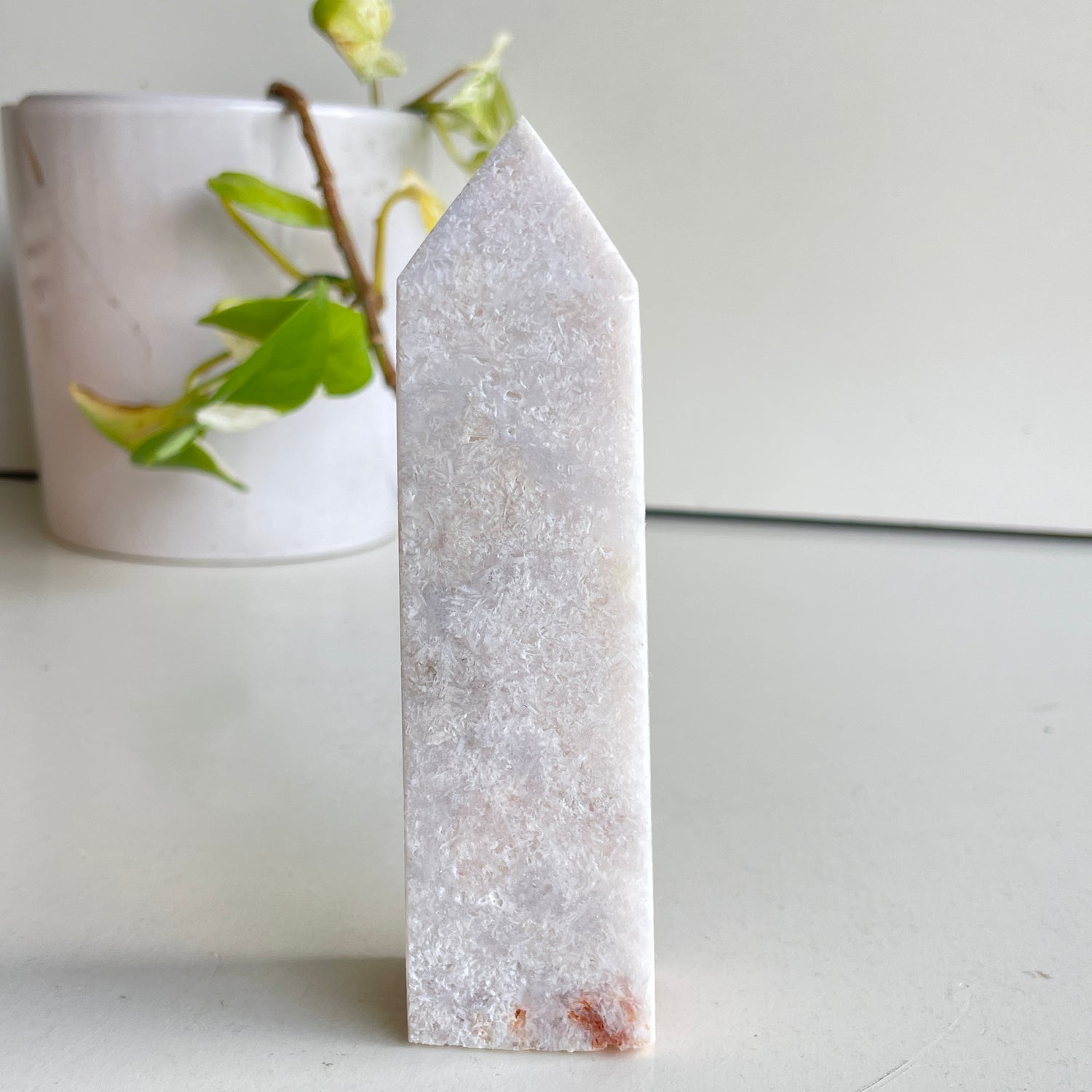 Pink Amethyst Obelisk 12.7cm