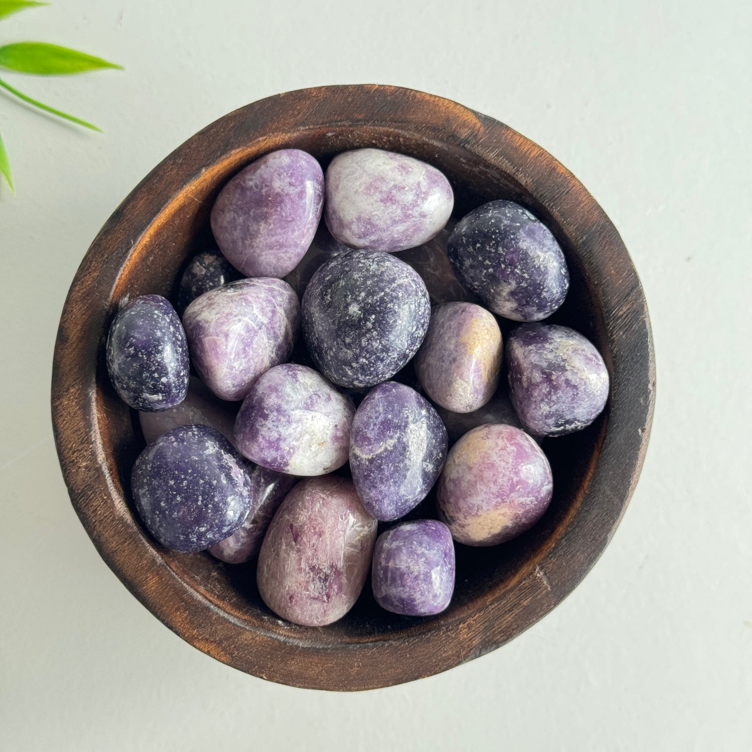 Lepidolite Tumbled