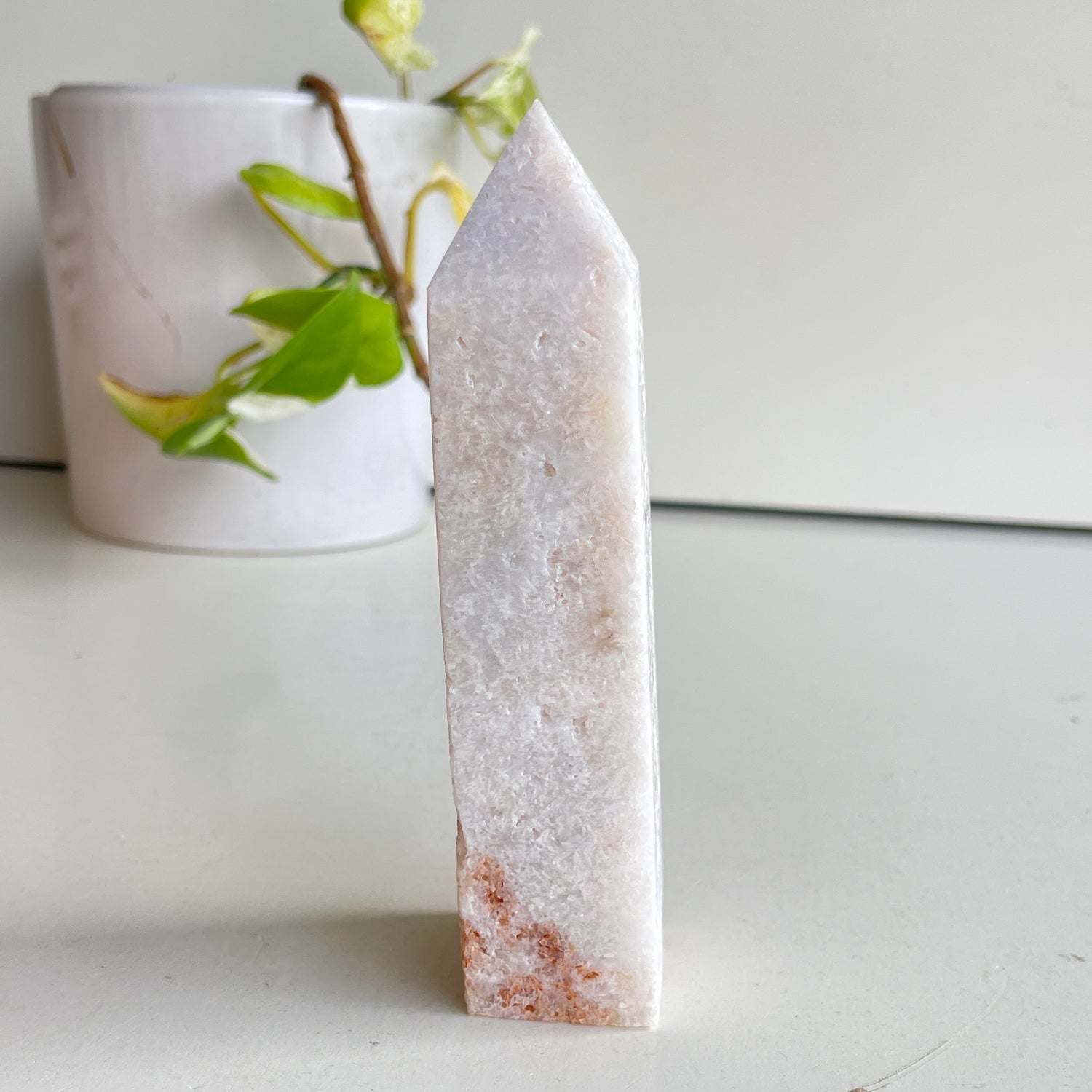 Pink Amethyst Obelisk 12.7cm
