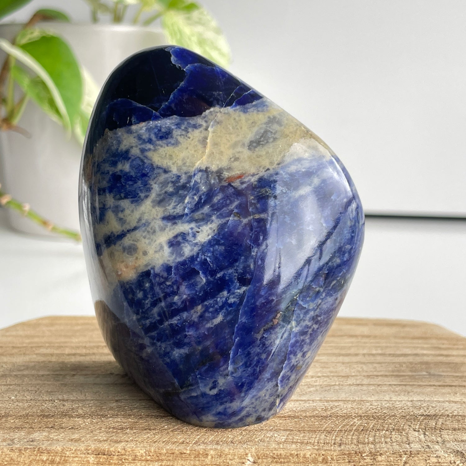 Sodalite High Quality Freeform 8.8cm