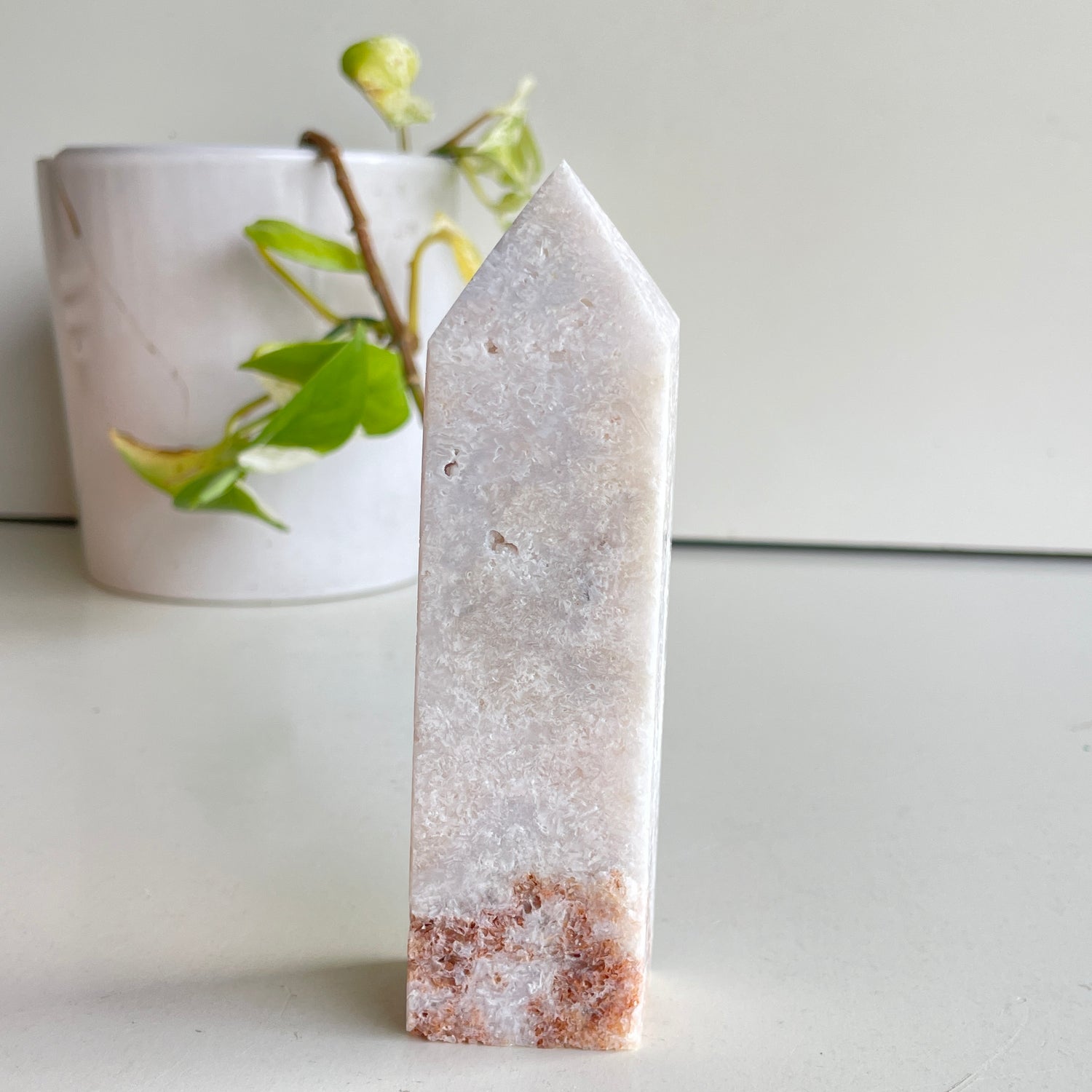 Pink Amethyst Obelisk 12.7cm