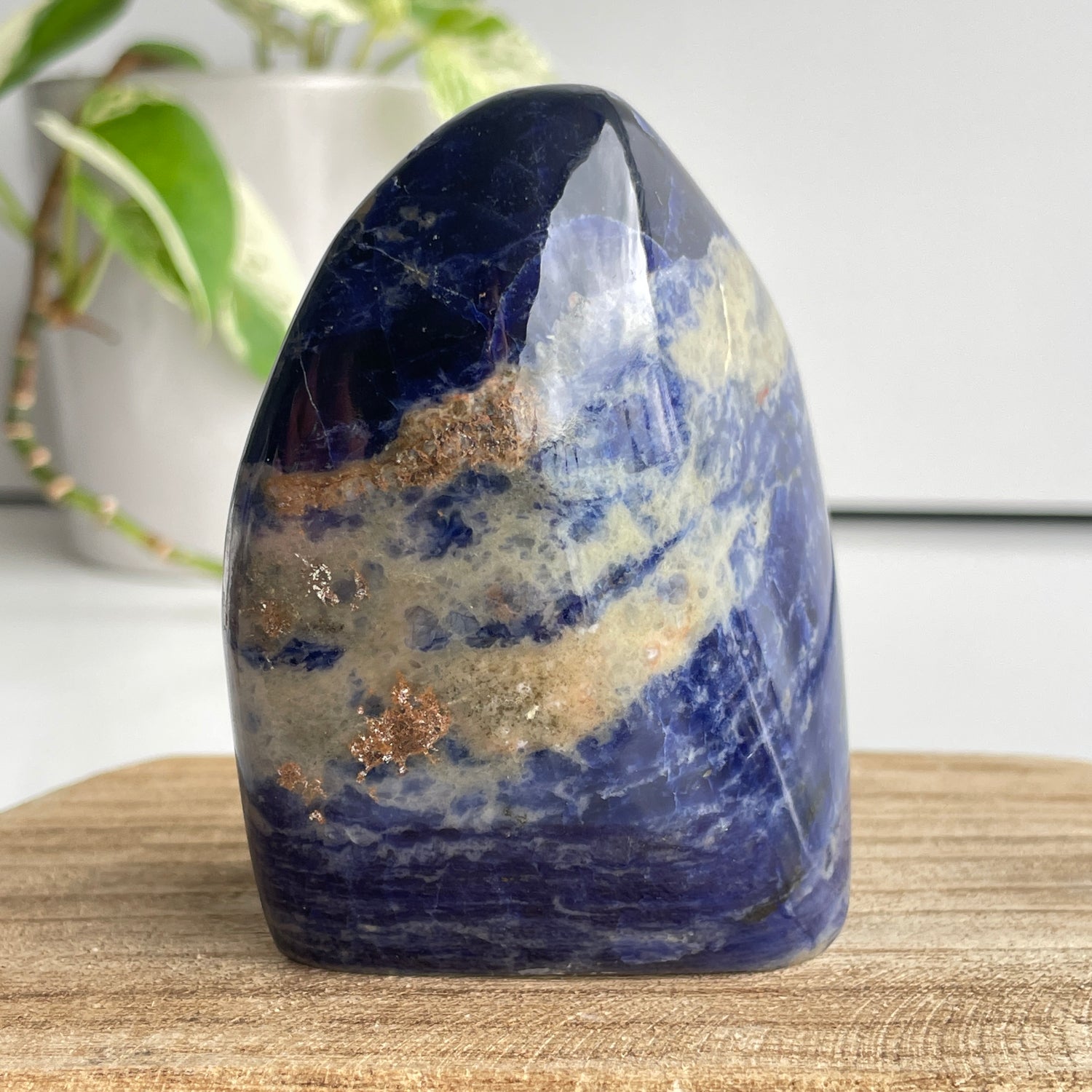 Sodalite High Quality Freeform 8.8cm