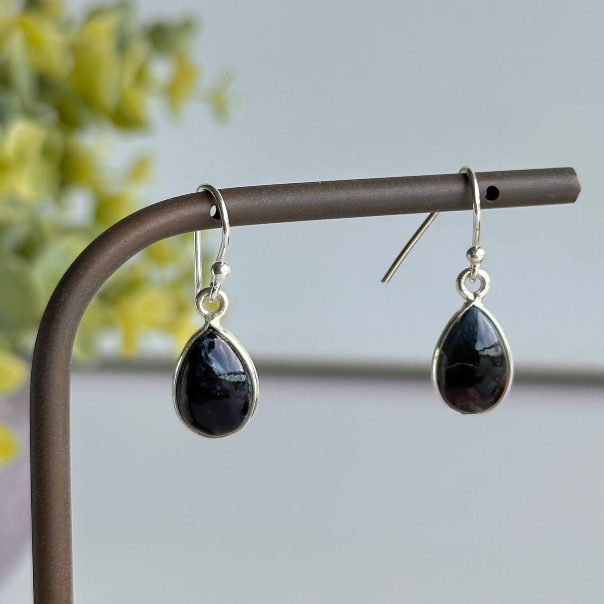 Pietersite Teardrop Earrings