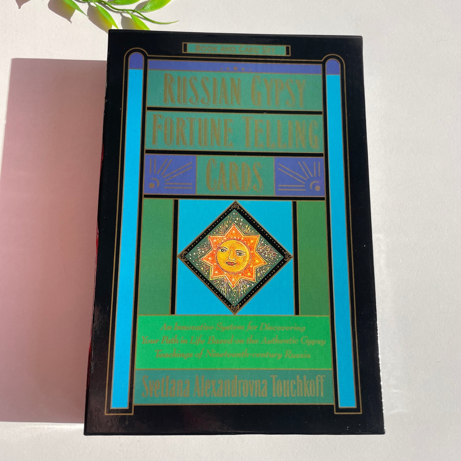 Russian Gypsy Fortune Telling Cards