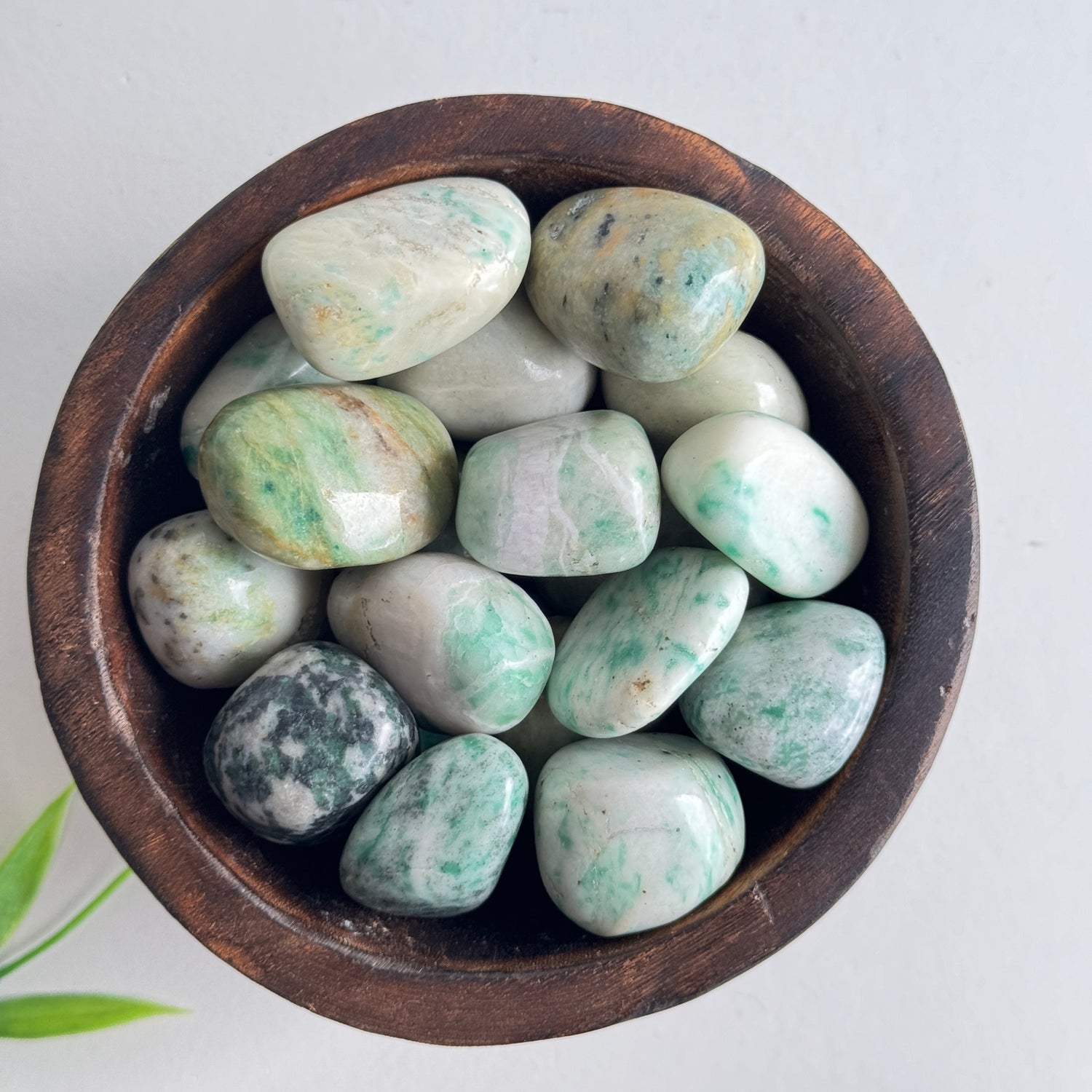 Nan King Jade Tumbled