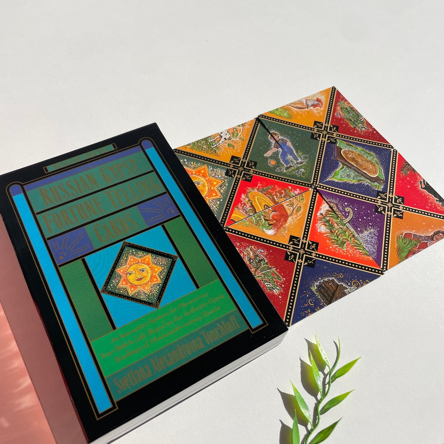 Russian Gypsy Fortune Telling Cards