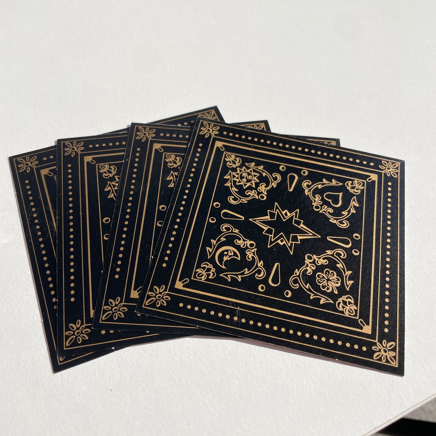 Russian Gypsy Fortune Telling Cards