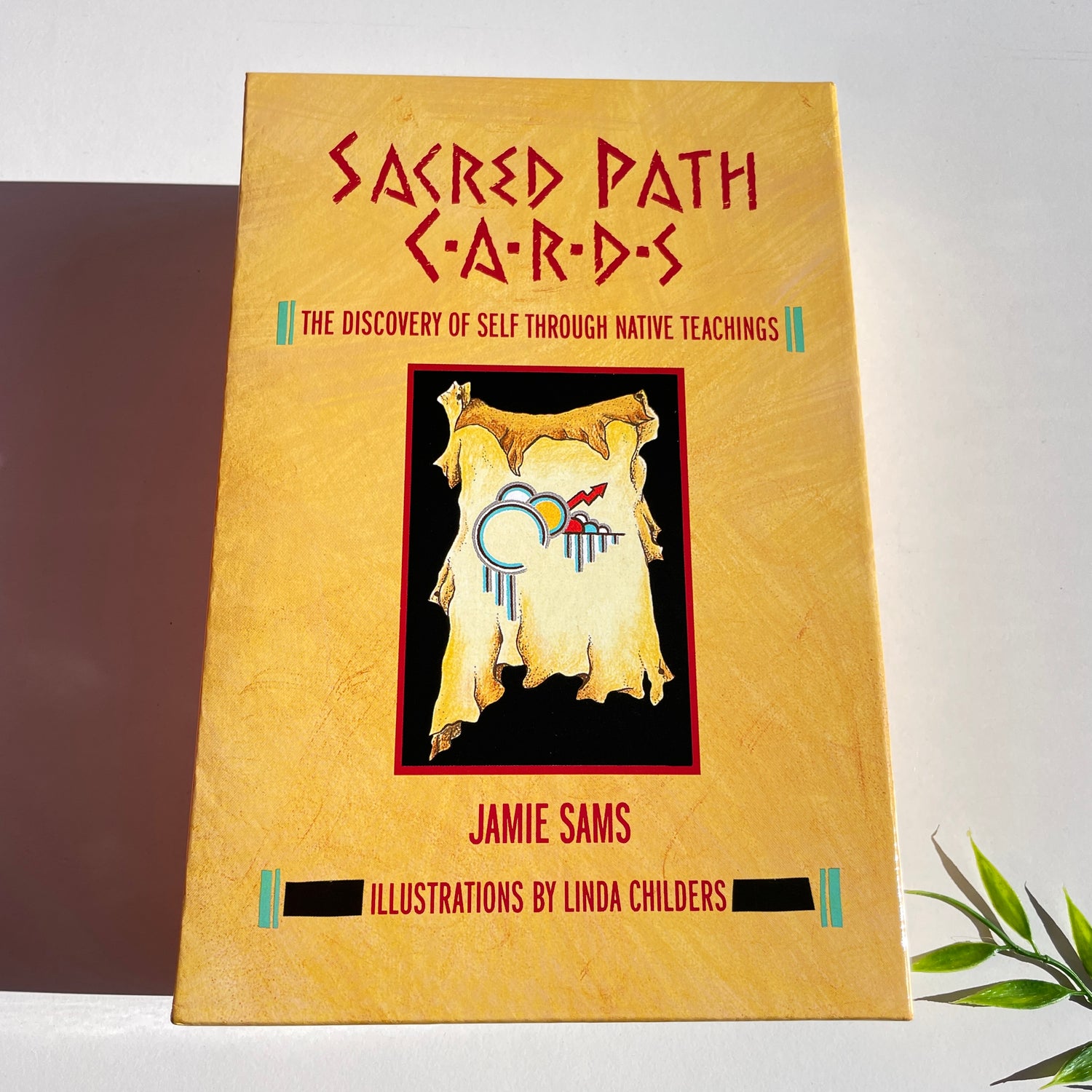 Sacred Path Cards Jamie Sams