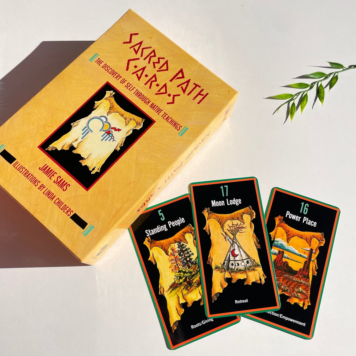 Sacred Path Cards Jamie Sams