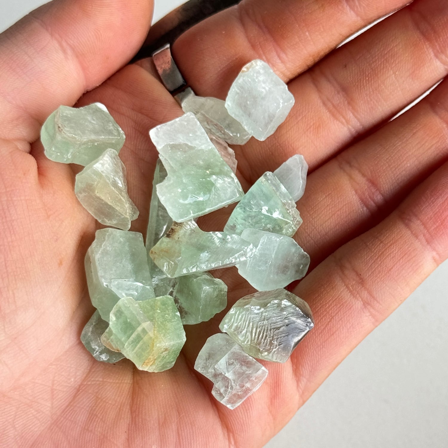 Green Calcite Sml
