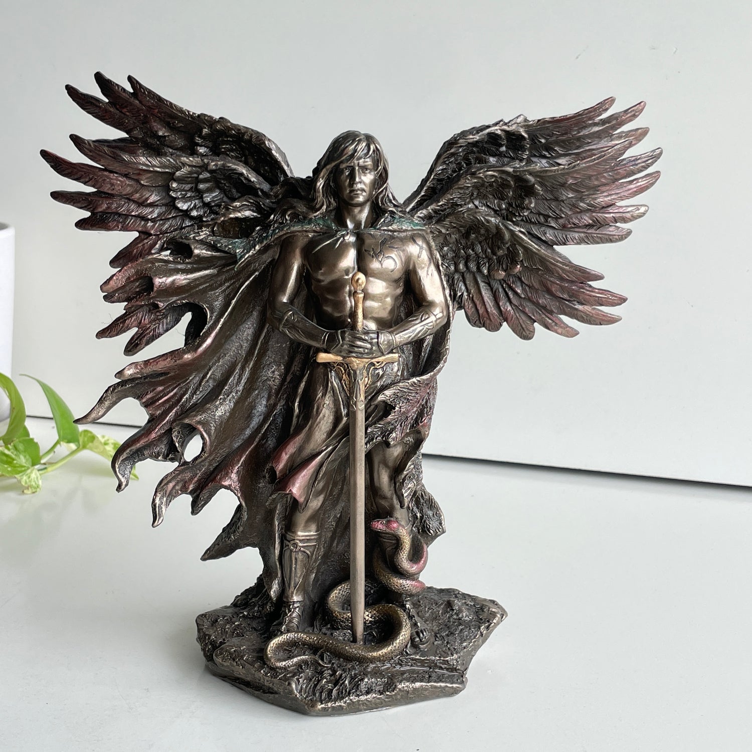 6 Wing Guardian Angel Statue C-5005