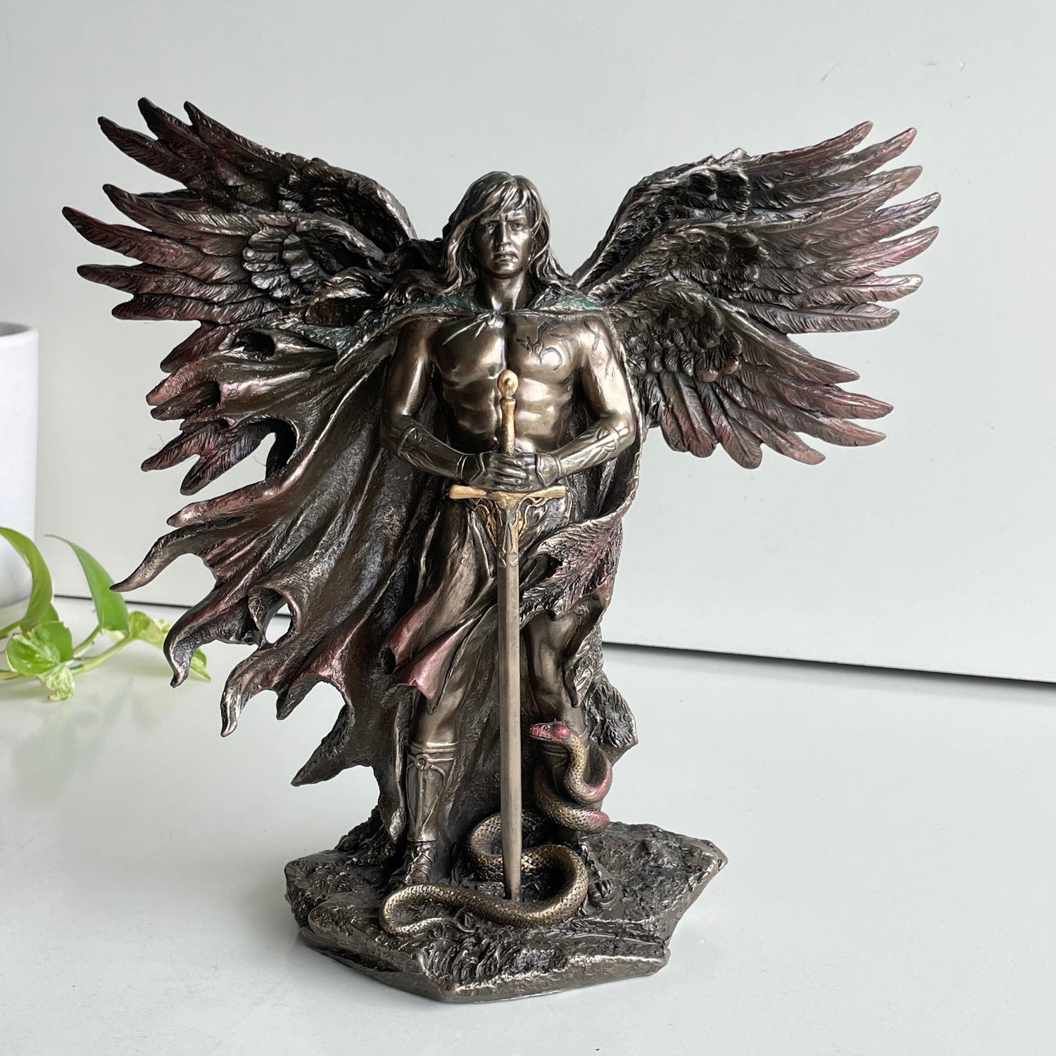 6 Wing Guardian Angel Statue C-5005
