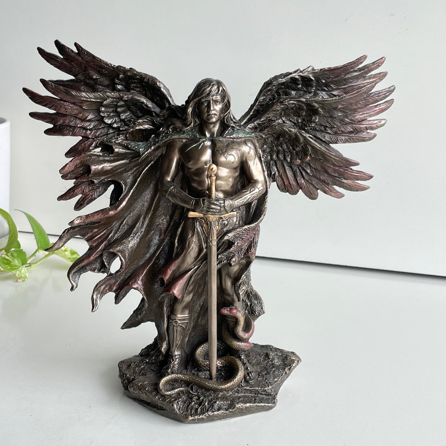 6 Wing Guardian Angel Statue C-5005