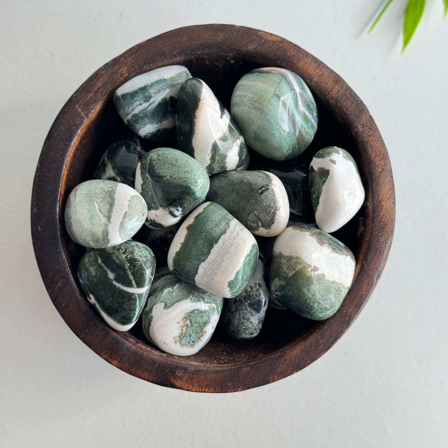 Green Sardonyx Tumble