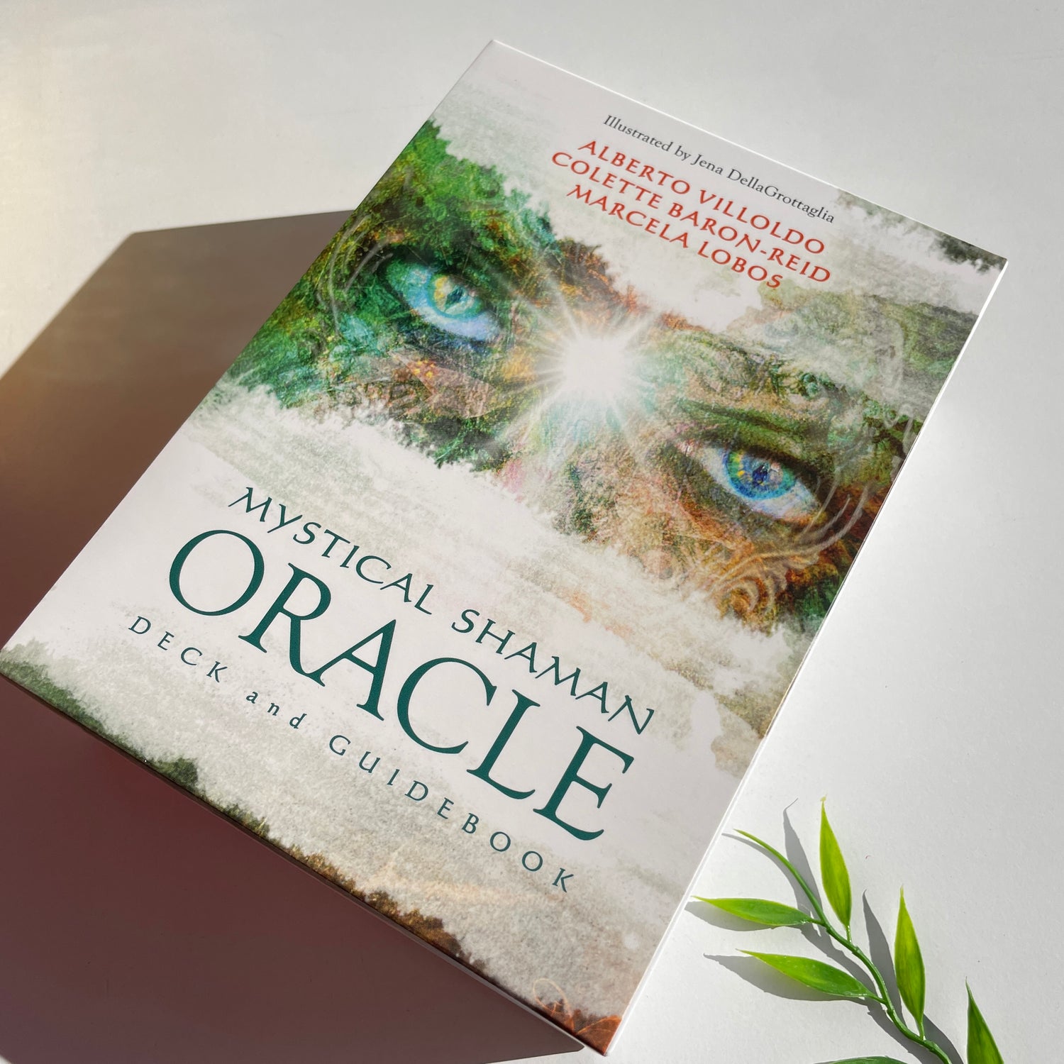 Mystical Shaman Oracle Deck And Guidebook