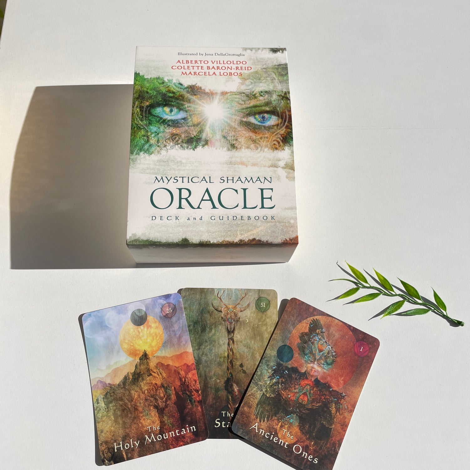 Mystical Shaman Oracle Deck And Guidebook