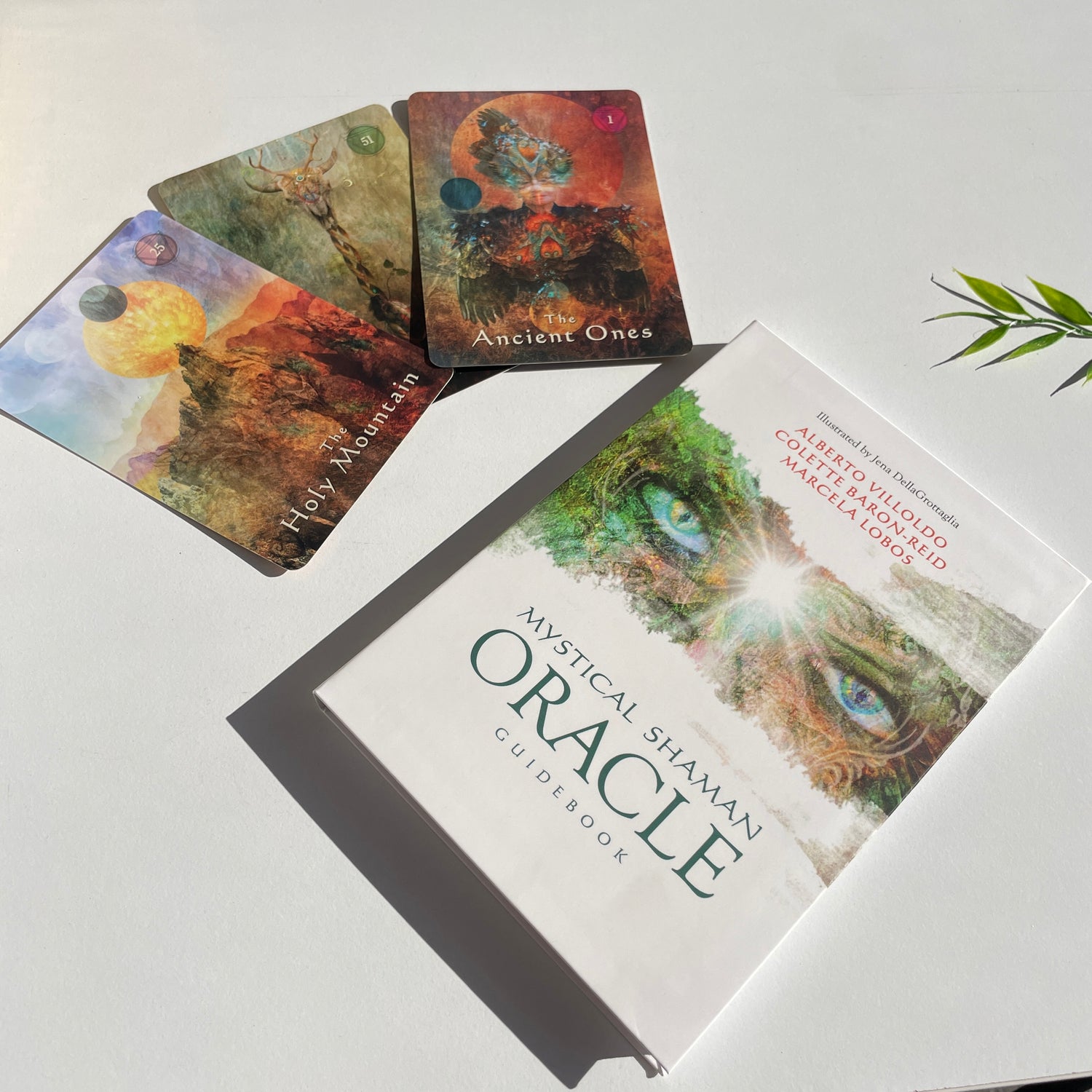 Mystical Shaman Oracle Deck And Guidebook
