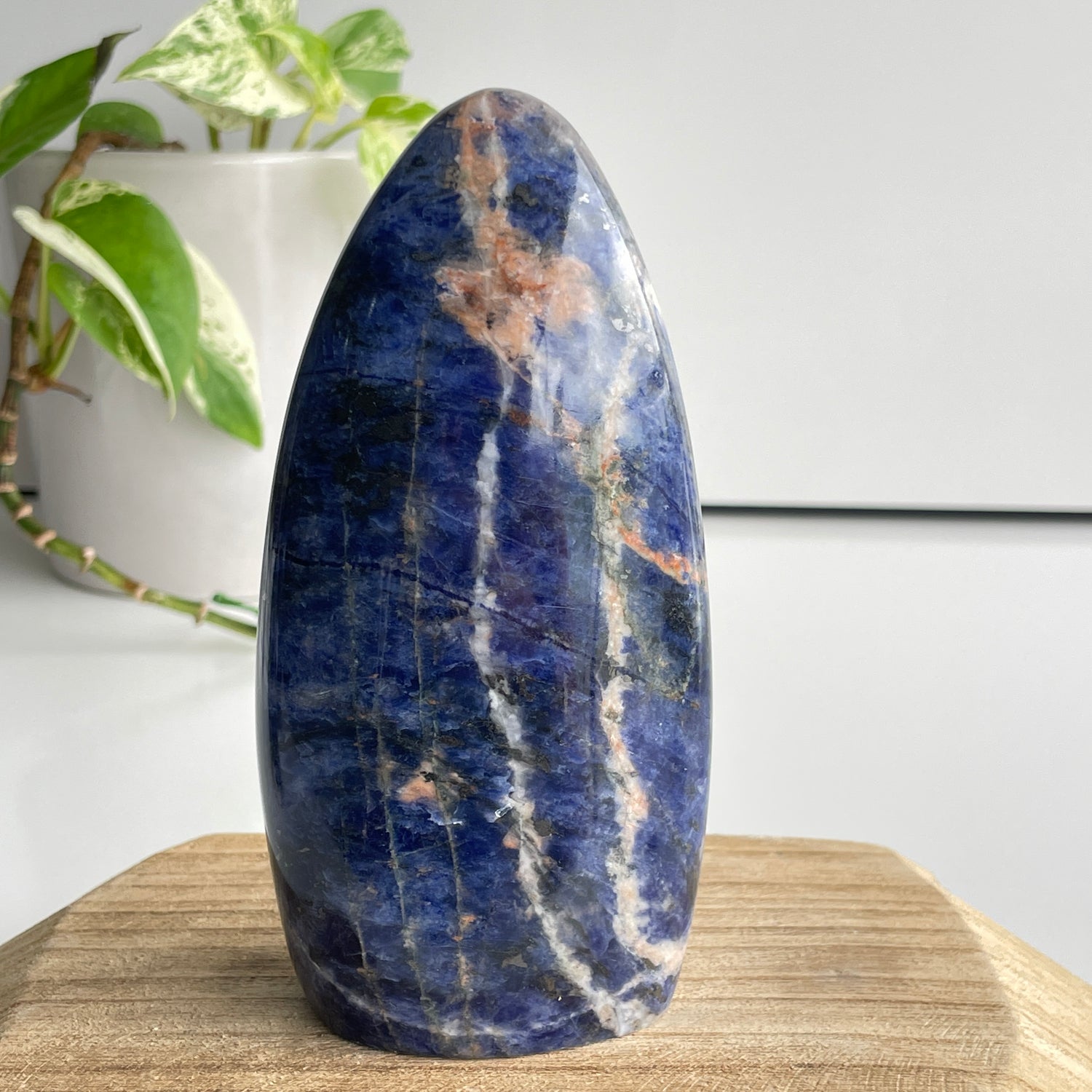 Sodalite High Quality Freeform 13.9cm
