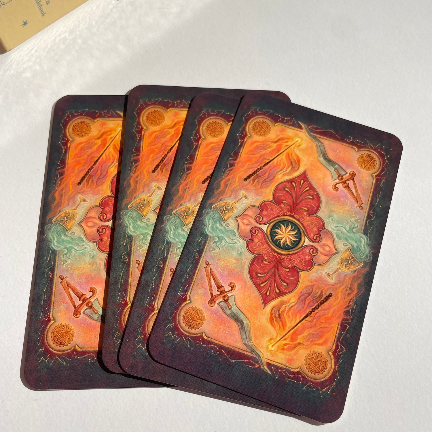 Cirque Du tarot Leeza Robertson