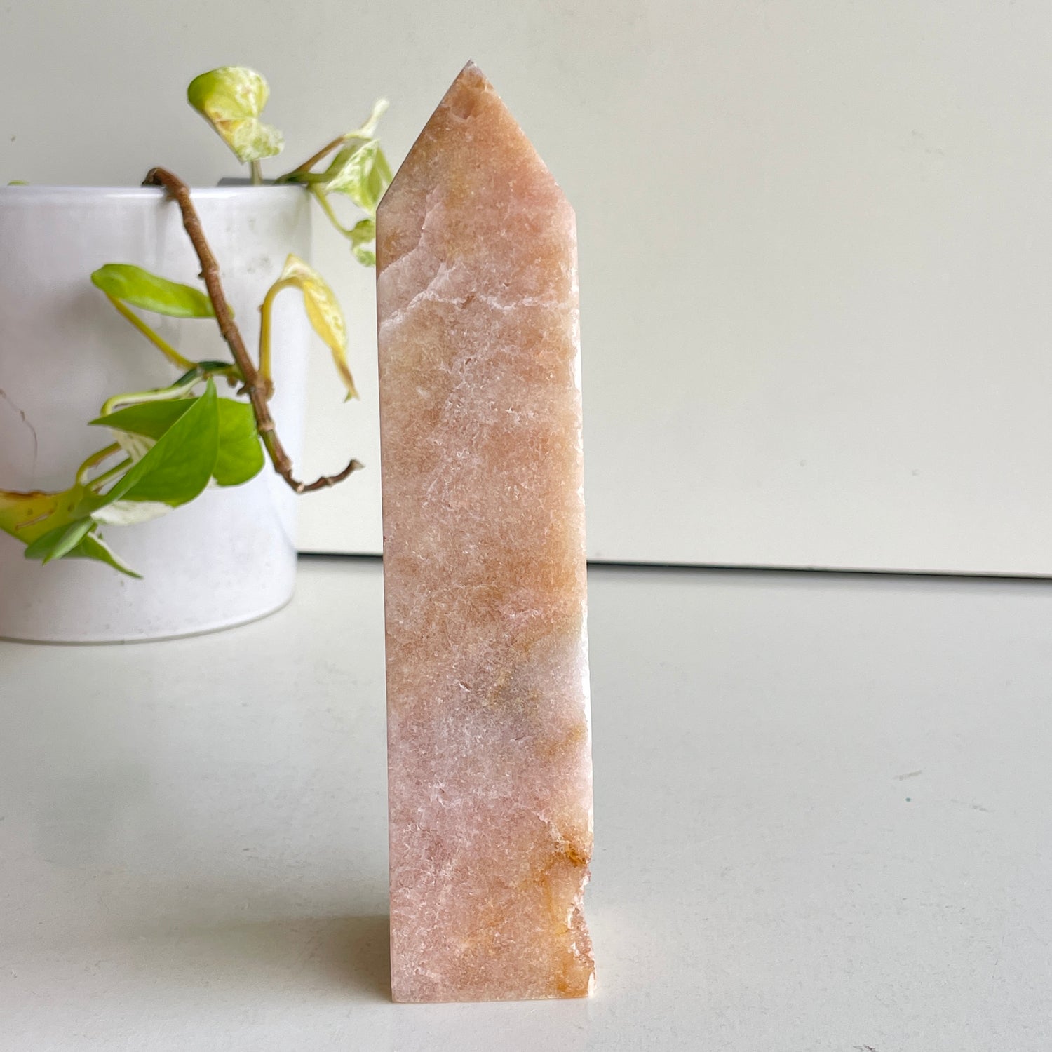 Pink Amethyst Obelisk 17.3cm