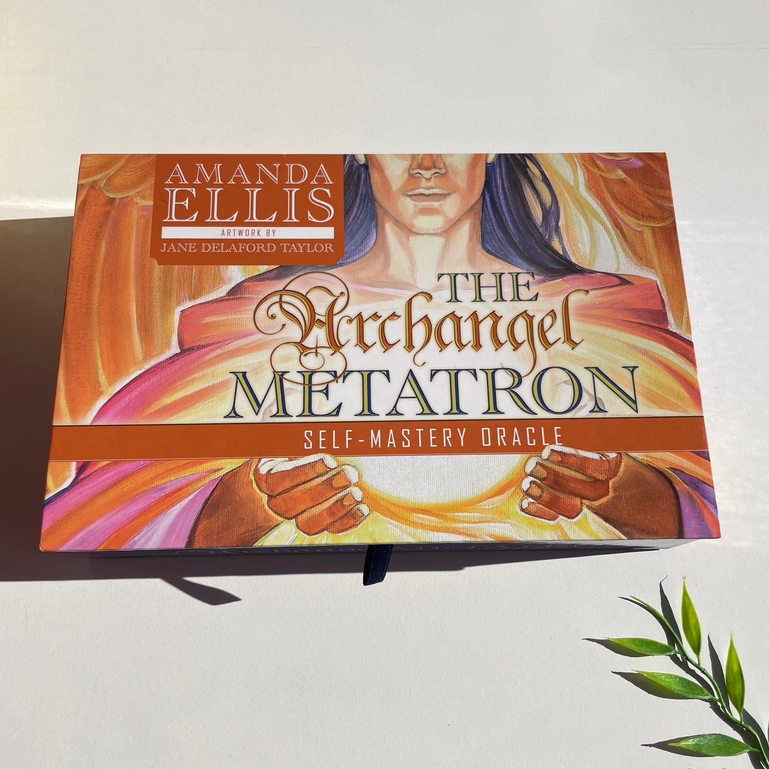 The Archangel Metatron Self Mastery Oracle