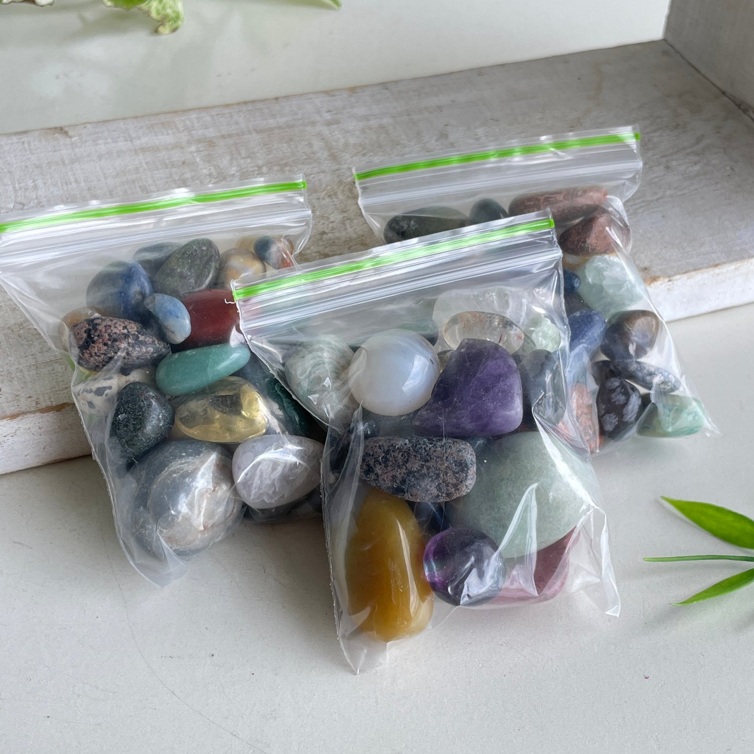 Mixed Tumbled Bag - Seconds