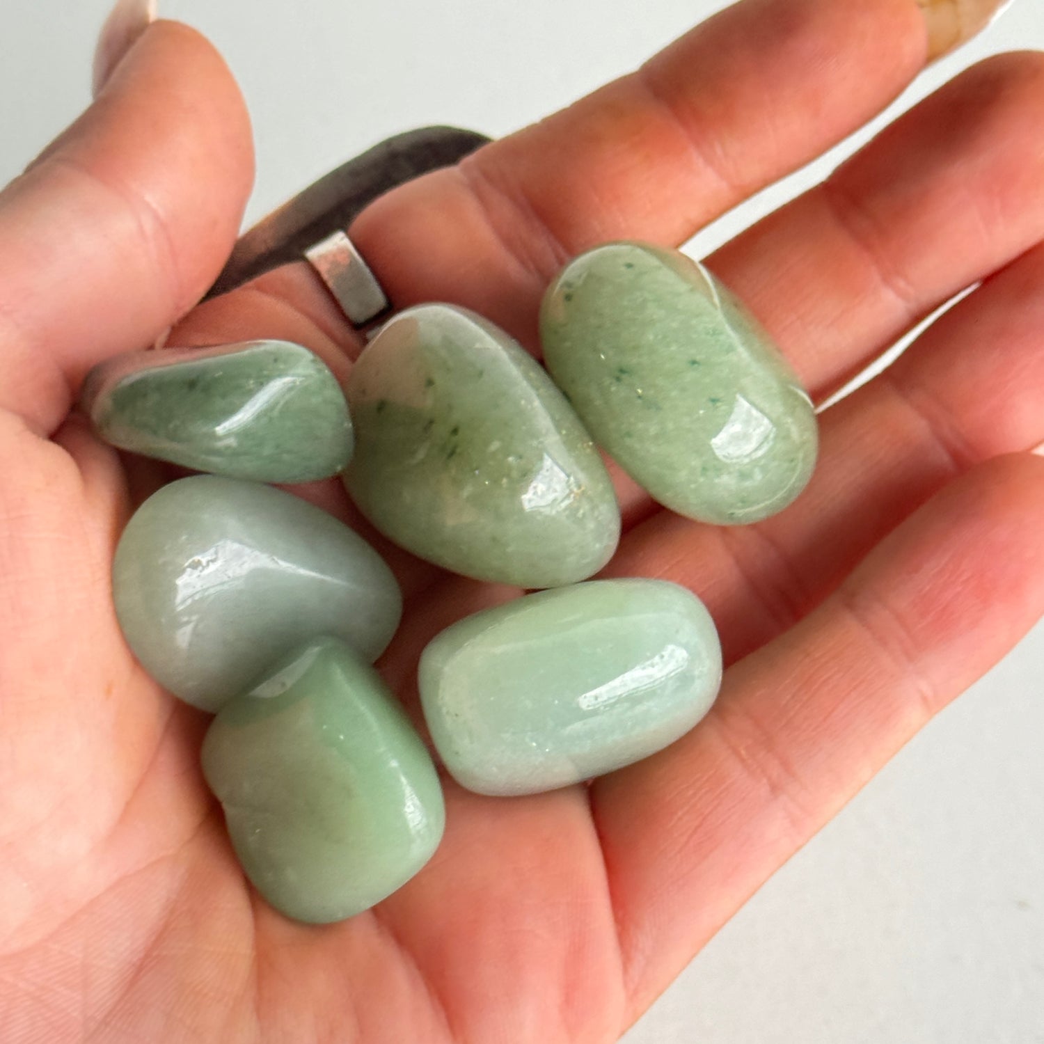 Green Aventurine Tumbled